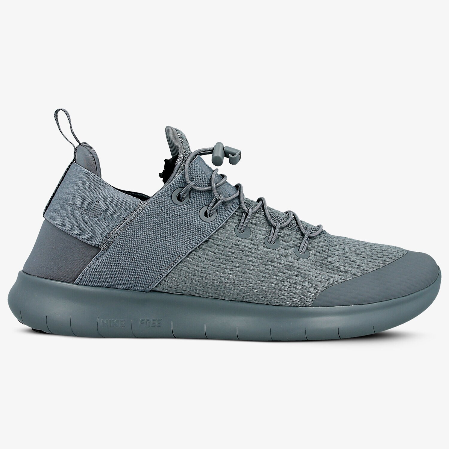Buty sneakersy męskie NIKE FREE RN CMTR 2 880841002 SZARY
