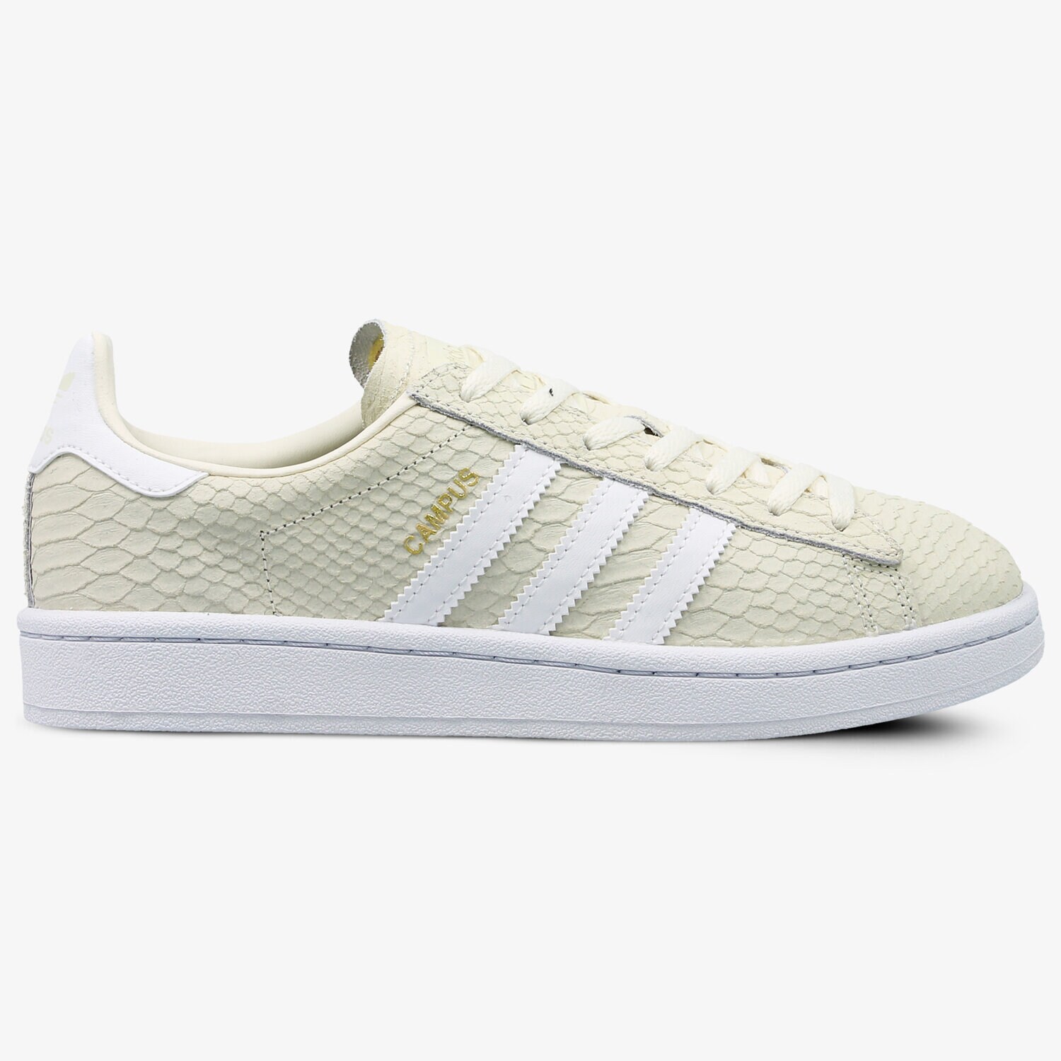 Buty sneakersy damskie ADIDAS CAMPUS W CQ2104 BEŻOWY