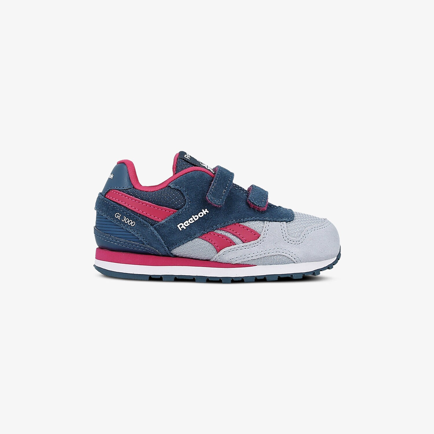 Buty sneakersy dla dzieci REEBOK GL 3000 TD SP BD2443 SZARY