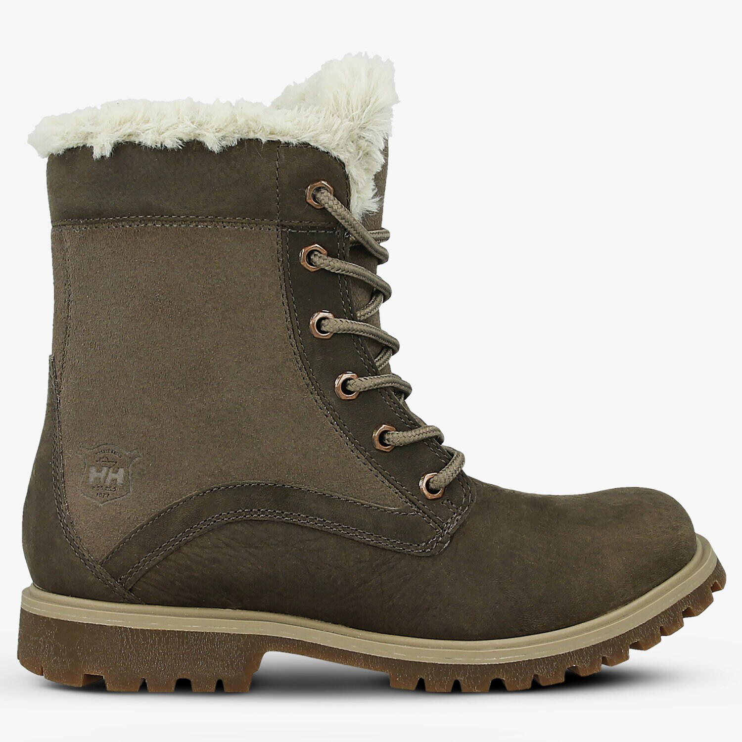 Buty zimowe damskie HELLY HANSEN W MARION 11255766 BRĄZOWY