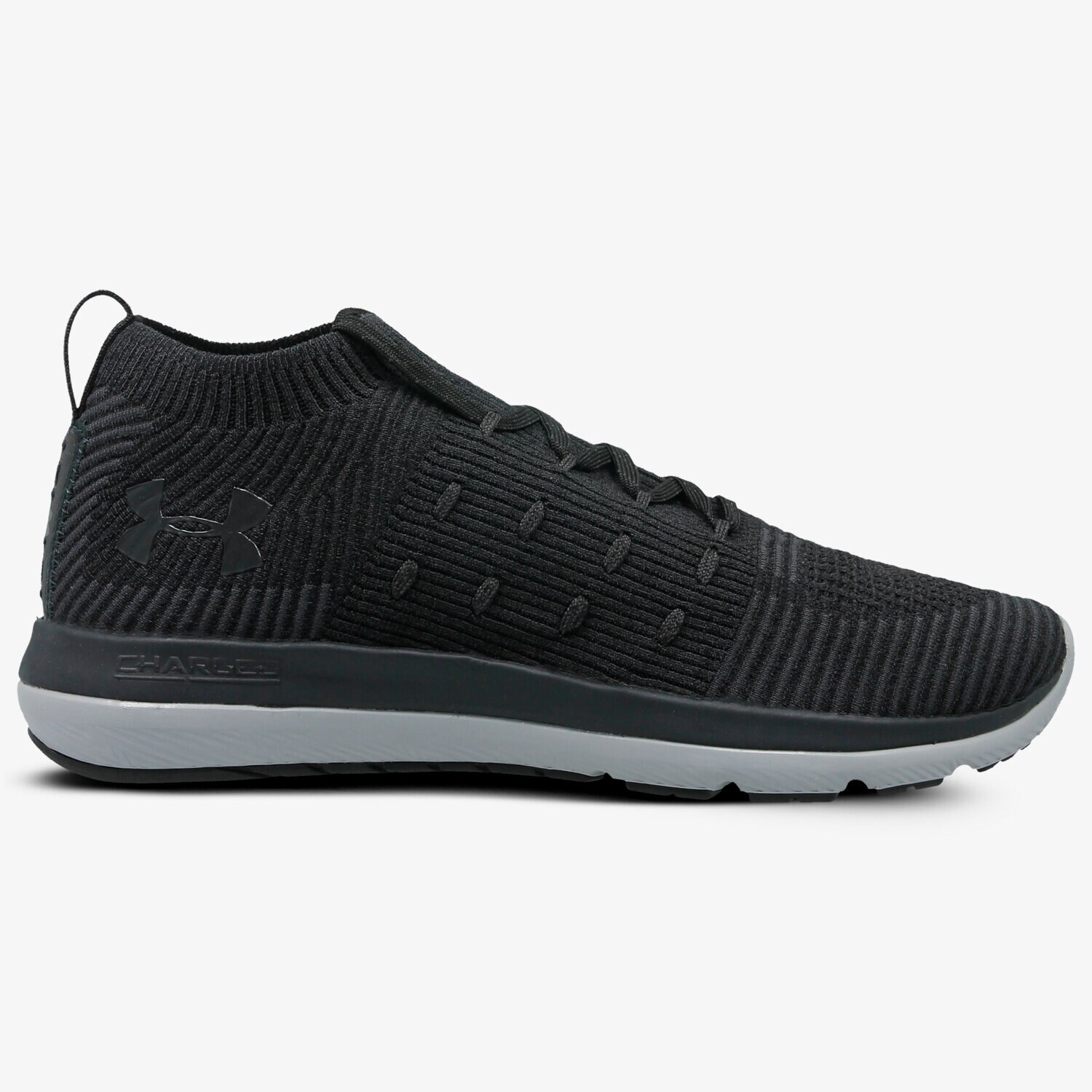 Buty sneakersy męskie UNDER ARMOUR UA SLINGFLEX MID 3019874001 CZARNY