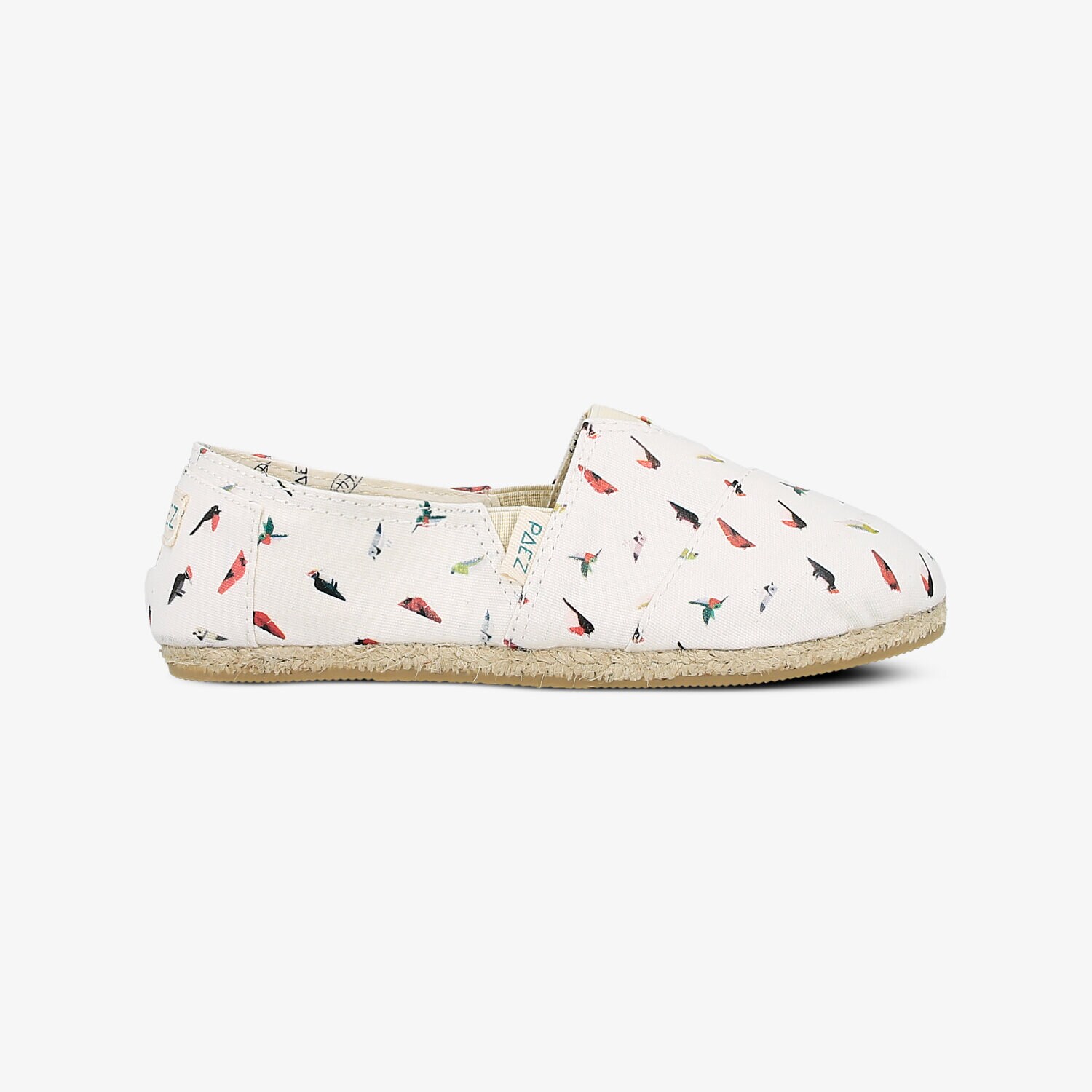 Buty Casual dla dzieci PAEZ ORIGINAL RAW - PRINT BIRDS 1730201K00800 BIAŁY