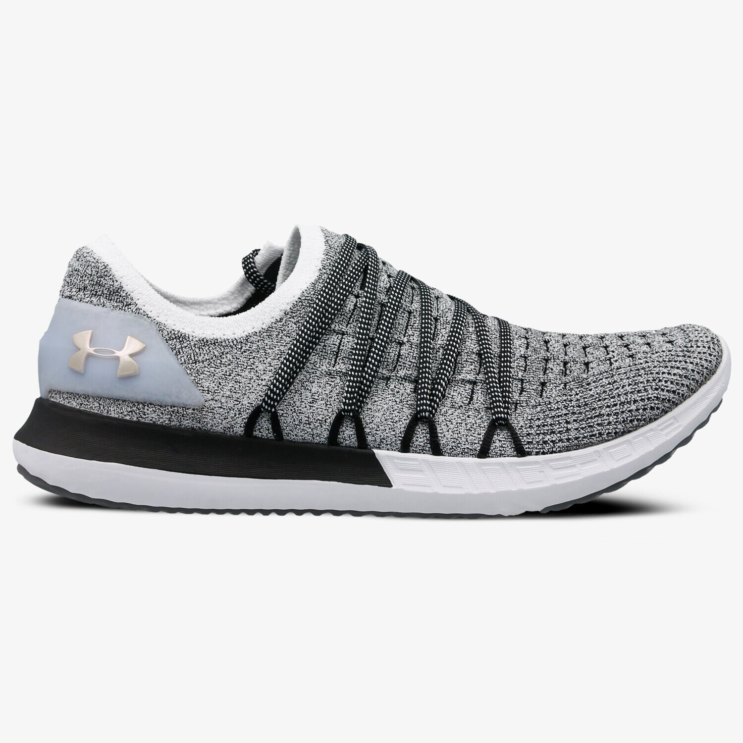 Buty sneakersy męskie UNDER ARMOUR UA SPEEDFORM SLINGSHOT 2 3000007101 SZARY