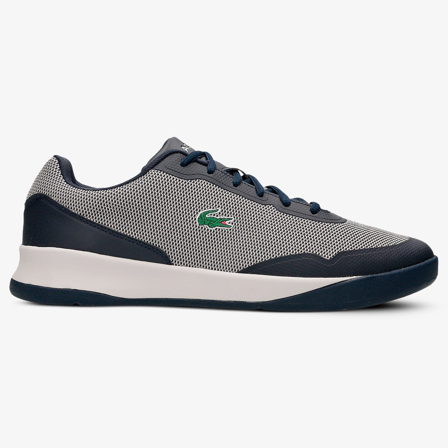 Buty sneakersy męskie LACOSTE LT SPIRIT 117 1 SPM 733SPM1032003 GRANATOWY