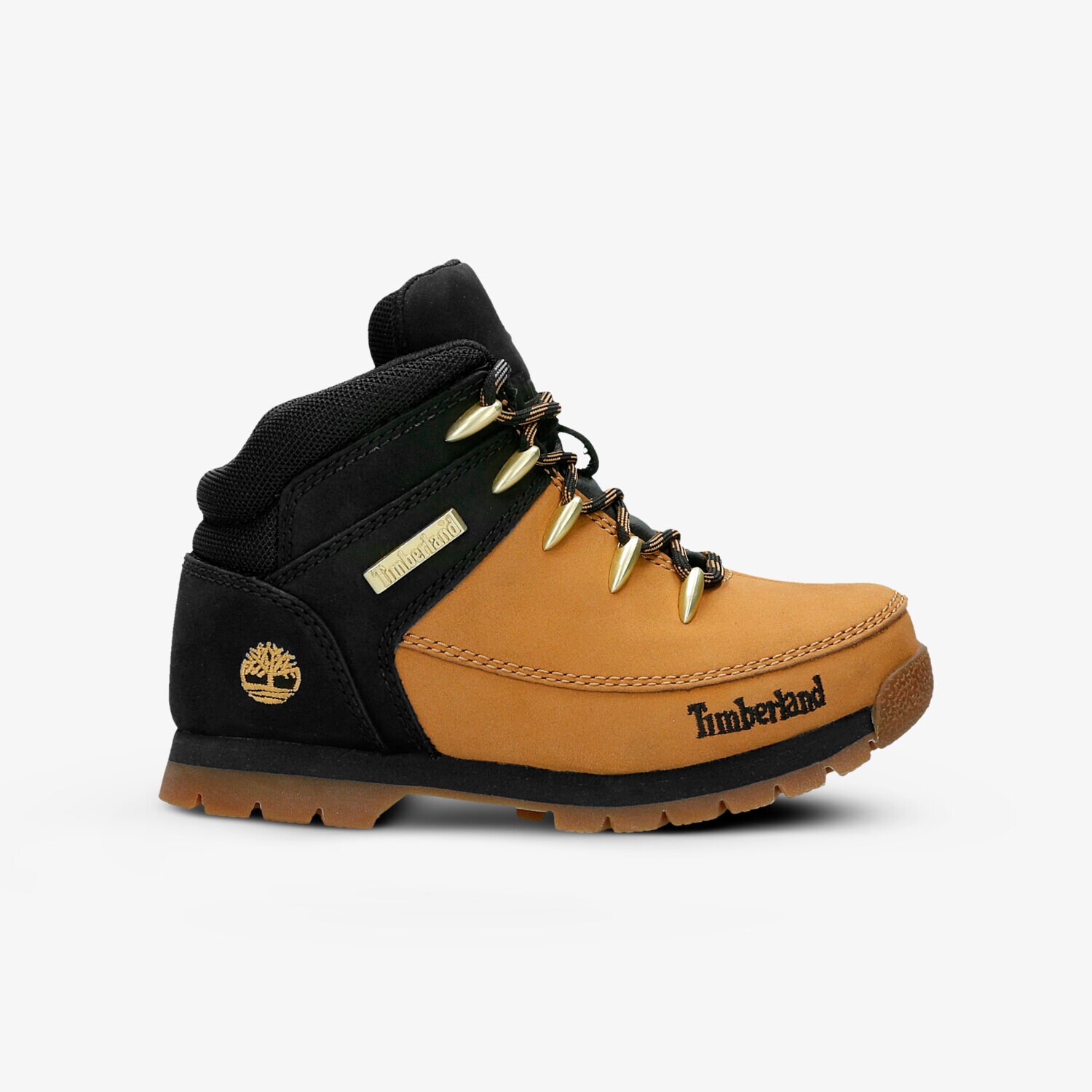 Buty zimowe, trekkingowe, outdoor dla dzieci TIMBERLAND EURO SPRINT TB0A1NLB2311 ŻÓŁTY