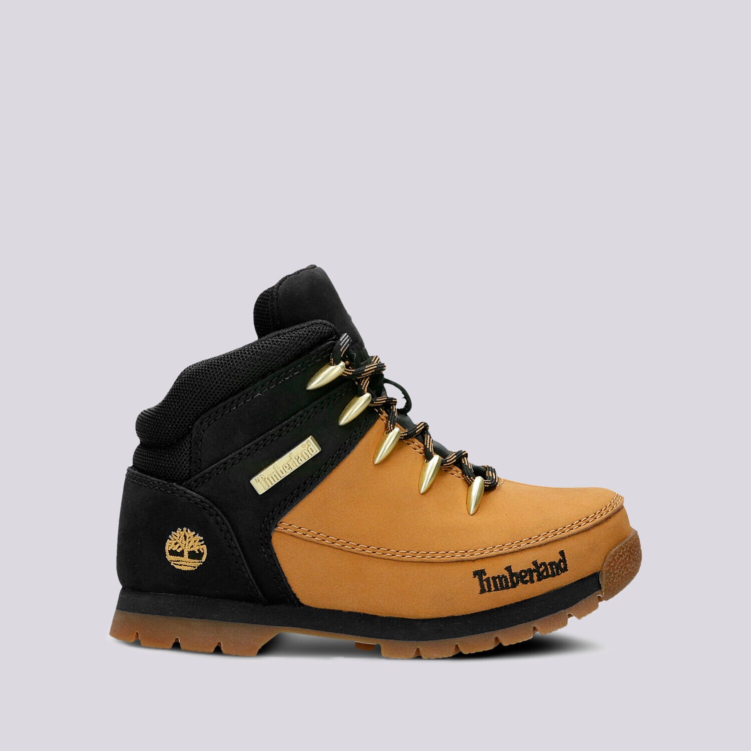 Buty zimowe, trekkingowe, outdoor dla dzieci TIMBERLAND EURO SPRINT TB0A1NLB2311 ŻÓŁTY