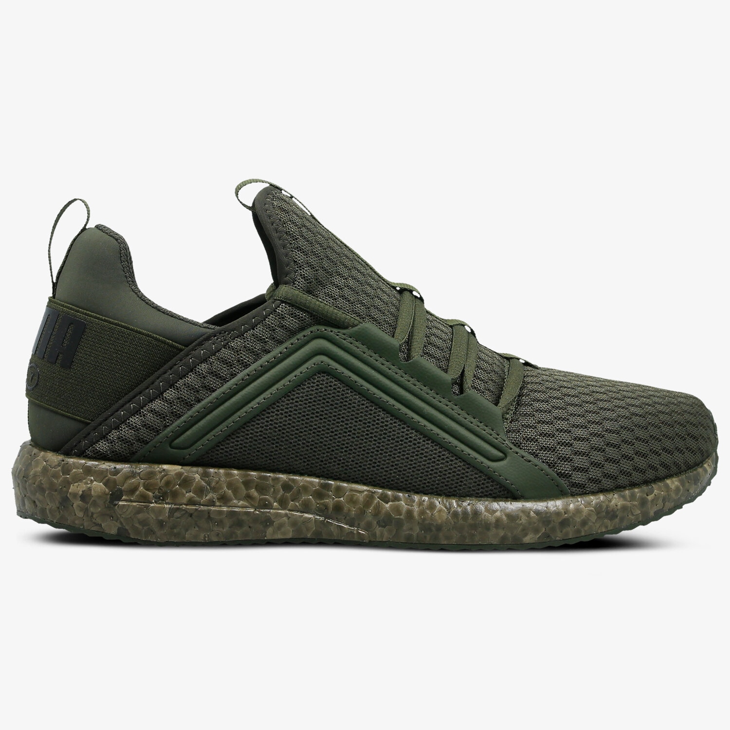Buty sneakersy męskie PUMA MEGA NRGY 19036807 ZIELONY