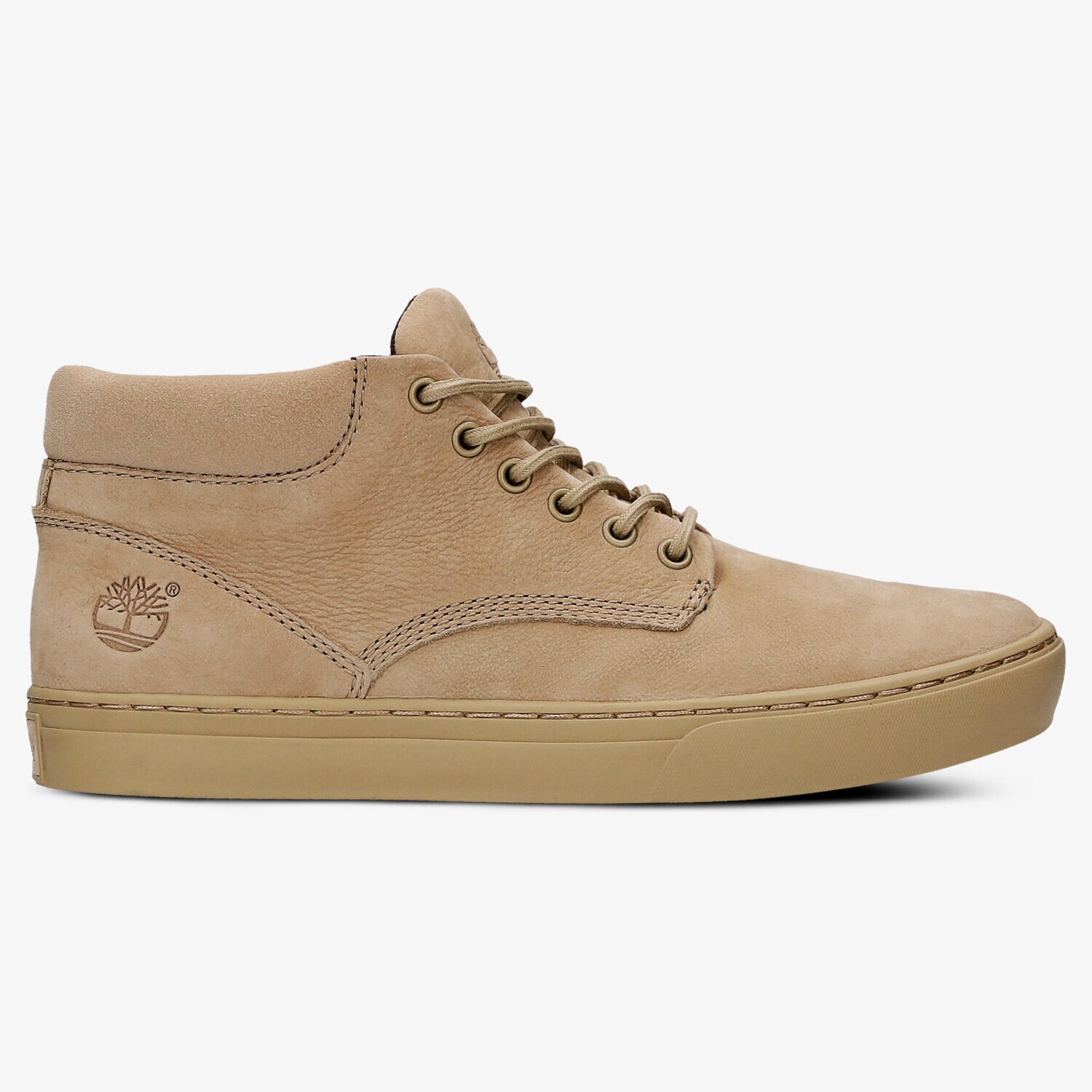 Buty zimowe sportowe męskie TIMBERLAND ADV2.0 CUPSOLE CHUKKA CUPSOLE CHK A1IYF BEŻOWY