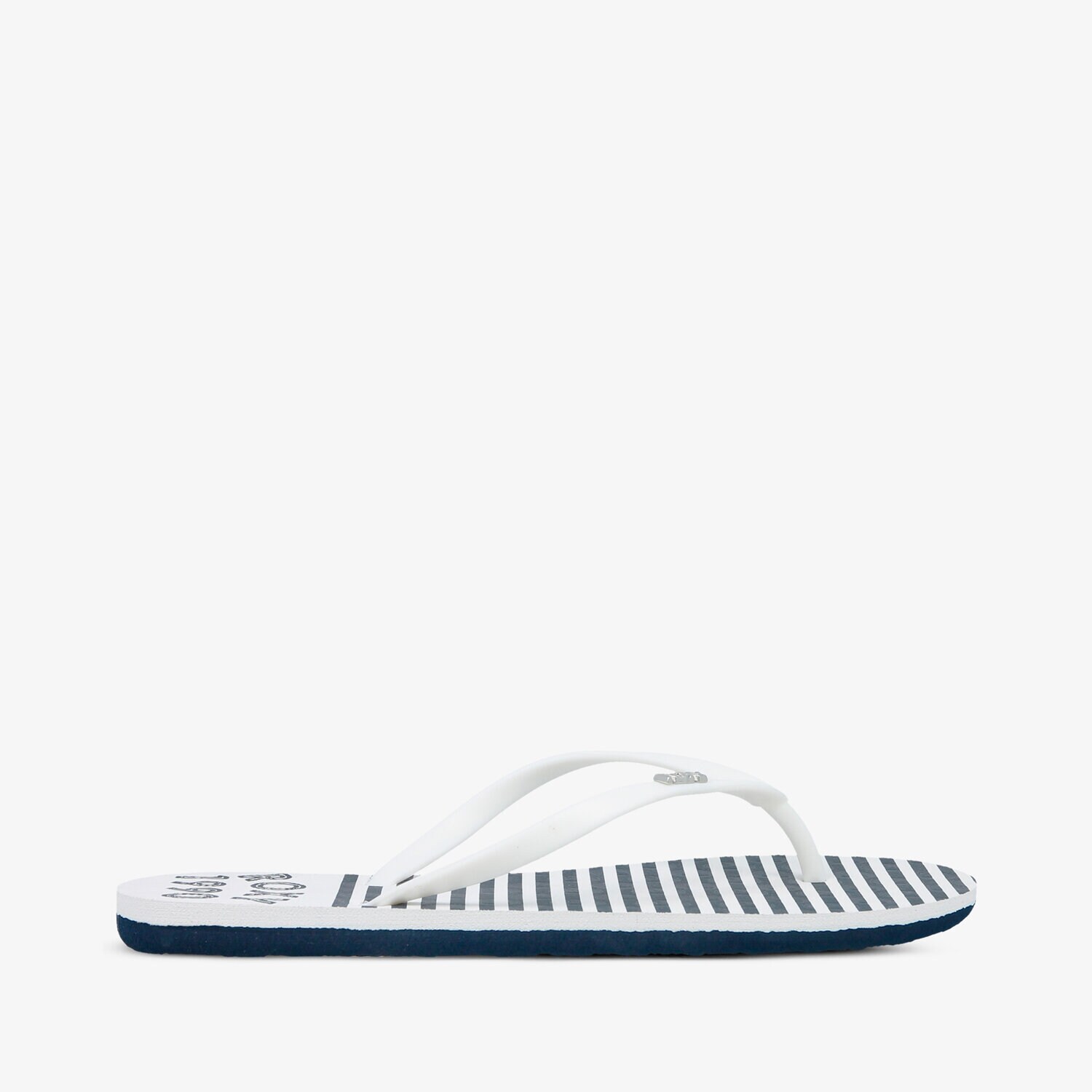 Klapki damskie ROXY VIVA STAMP II ARJL100683WHT GRANATOWY