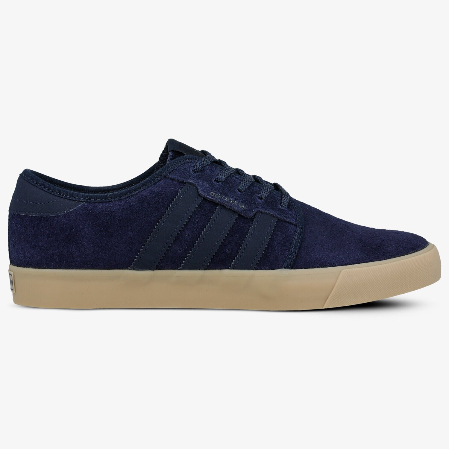 Buty sneakersy męskie ADIDAS SEELEY BY4011 GRANATOWY