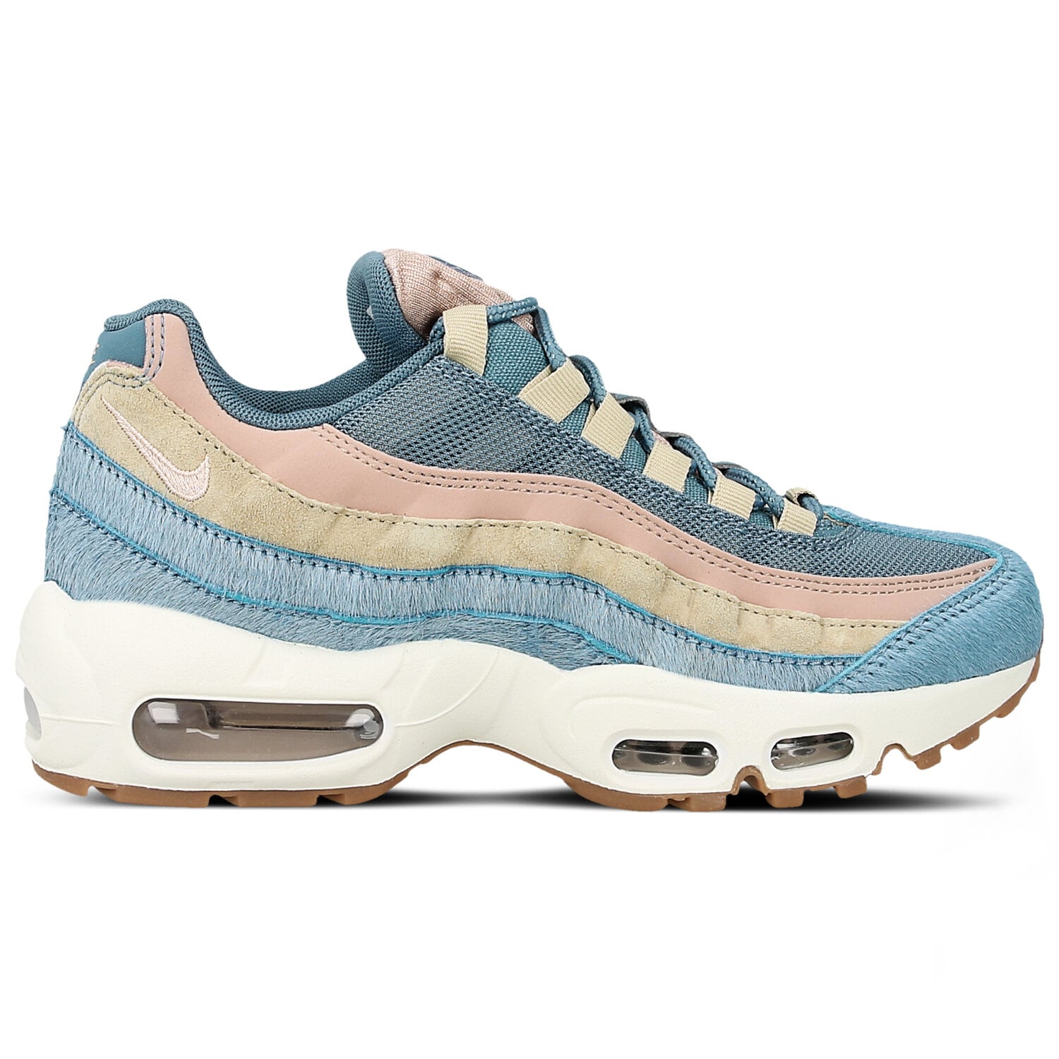 Buty sneakersy damskie NIKE WMNS AIR MAX 95 LX AA1103-002 MULTICOLOR
