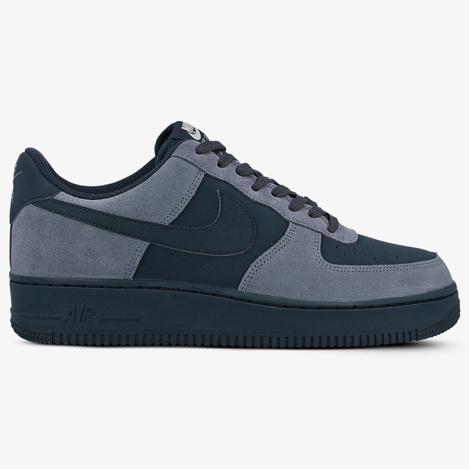 Buty sneakersy męskie NIKE AIR FORCE 1 '07 820266405 SZARY
