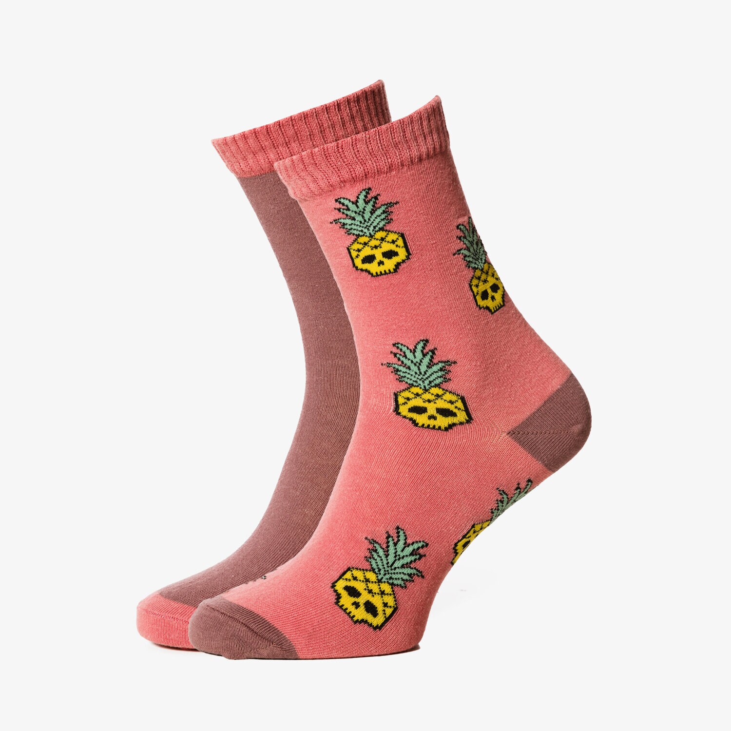 Skarpetki sportowe damskie SIZEER SKARPETY PINEAPPLE SI17SKA30001 MULTICOLOR