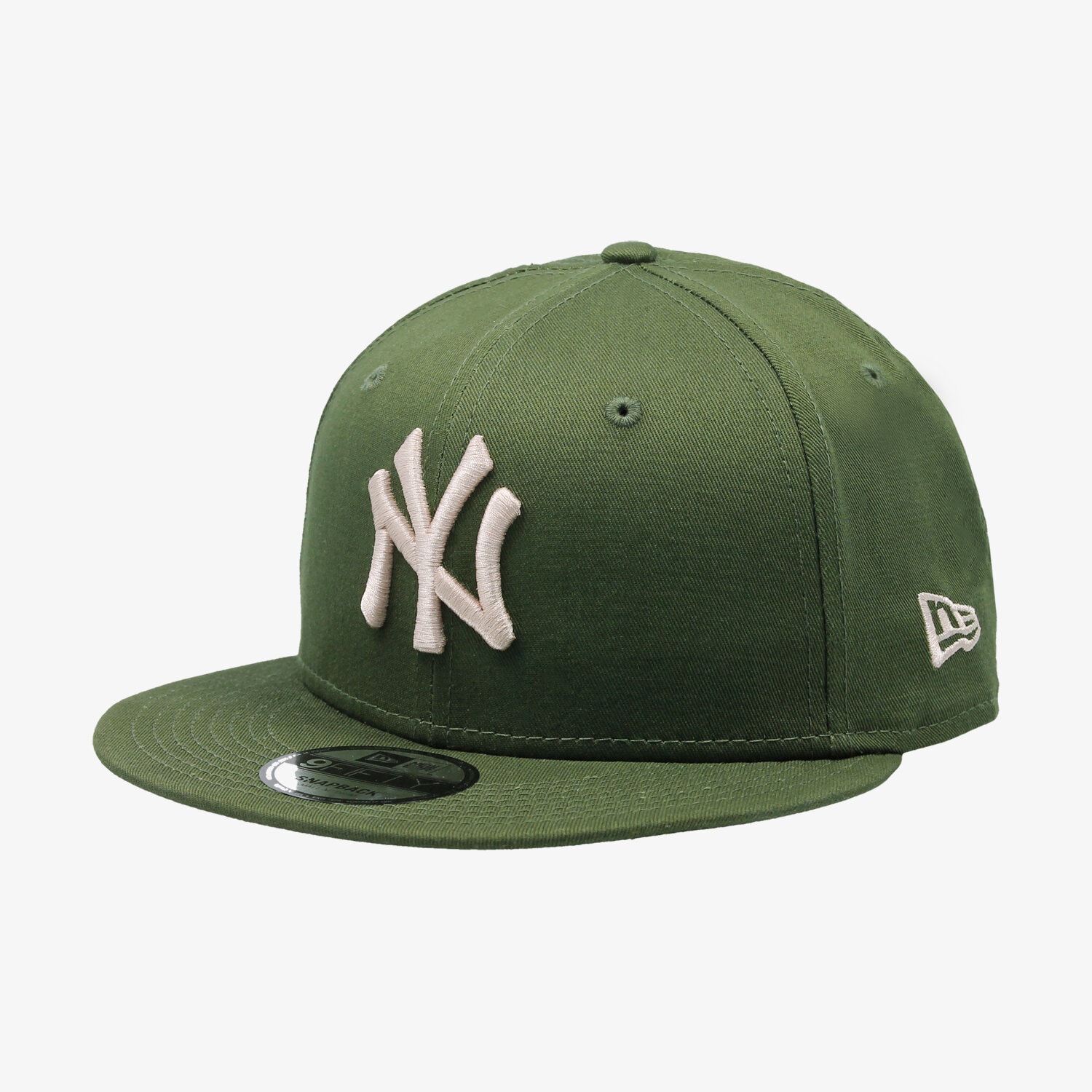 Czapka z daszkiem dla dzieci NEW ERA CZAPKA LEAGUE ESSENTIAL 9FIFTY NEW YORK YANKEES RIFL 80536618 ZIELONY