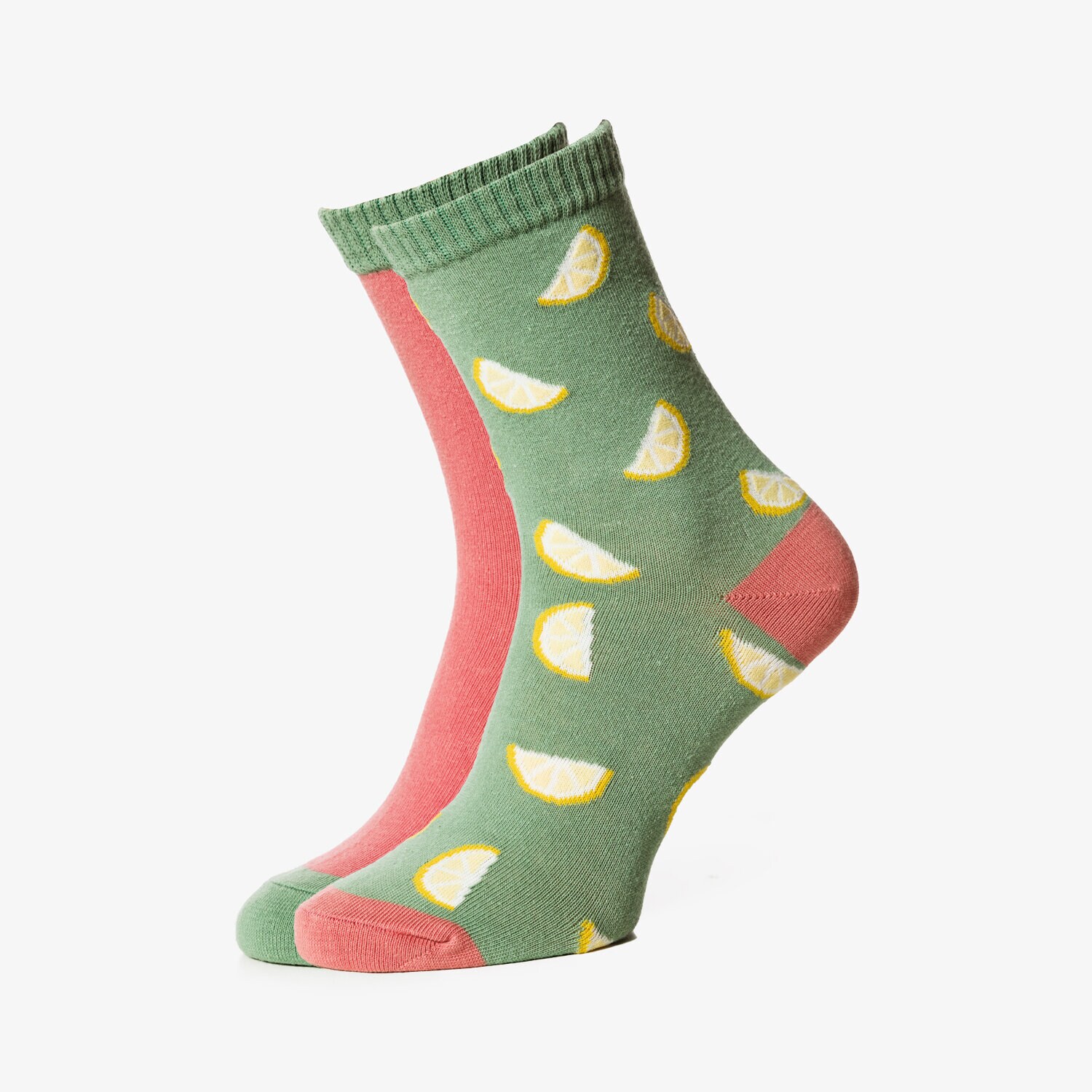 Skarpetki sportowe damskie SIZEER SKARPETY LEMON SI17SKA29001 MULTICOLOR