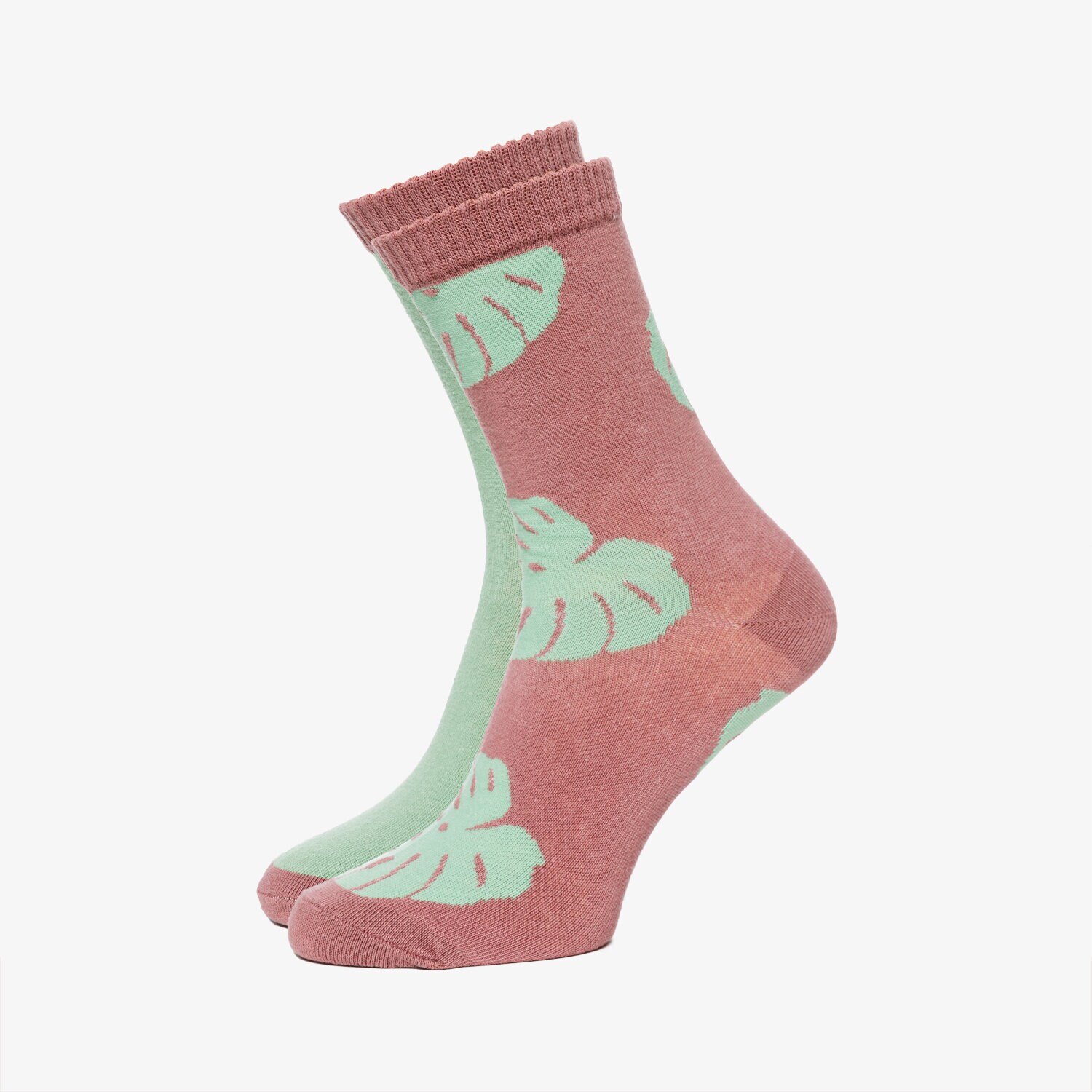 Skarpetki sportowe damskie SIZEER SKARPETY LEAF WOMEN SI17SKA31001 MULTICOLOR