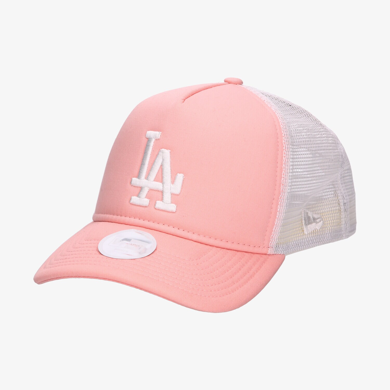 Czapka z daszkiem damska NEW ERA CZAPKA WMNS TRUCKER LA DODGERS LOS ANGELES DODGERS P 80581033 RÓŻOWY