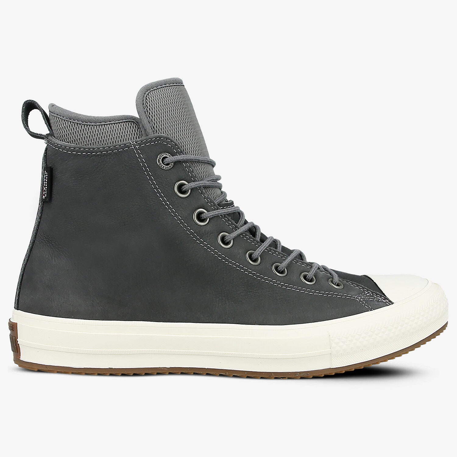 Buty sneakersy męskie CONVERSE CHUCK TAYLOR WP BOOT 157459CM SZARY