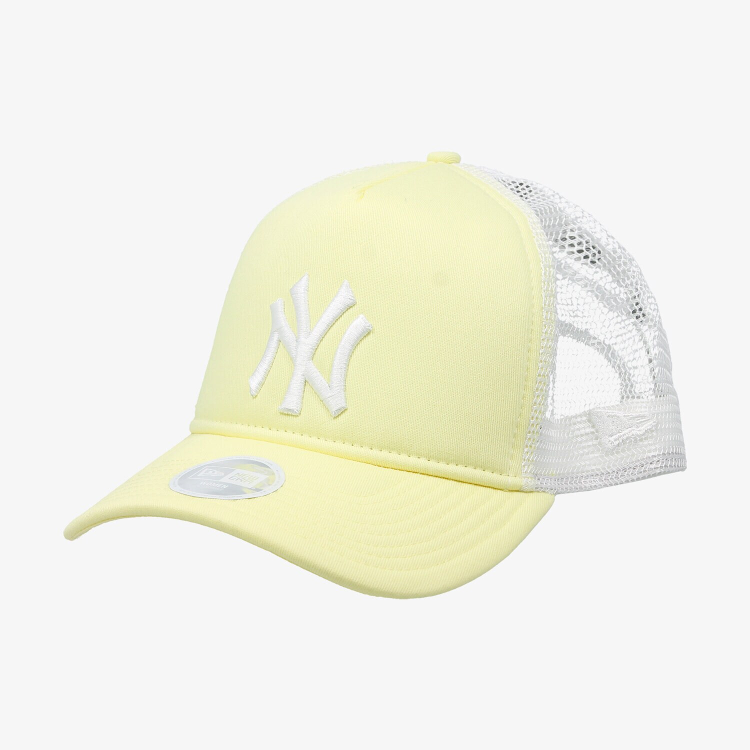 Czapka z daszkiem damska NEW ERA CZAPKA WMNS TRUCKER NY YANKEES NEW YORK YANKEES YELW 80581032 ŻÓŁTY