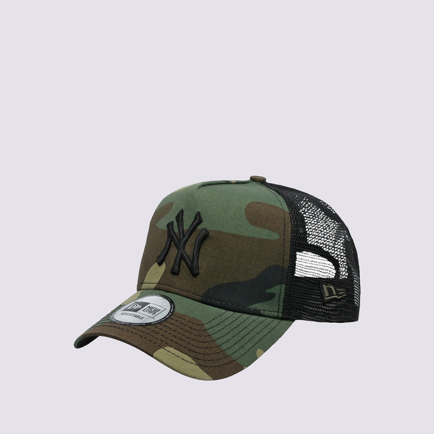Czapka z daszkiem męska NEW ERA MLB NEW YORK YANKEES SNAPBACK TRUCKER CAP NEW YORK Y 11579473 MULTICOLOR