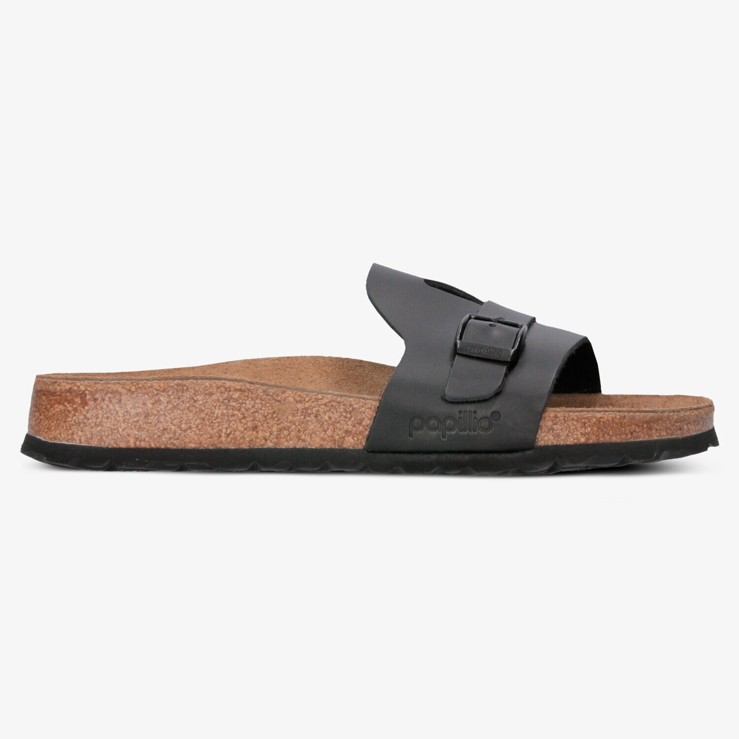 Klapki damskie BIRKENSTOCK PAPILLO CARMEN 1008757 CZARNY