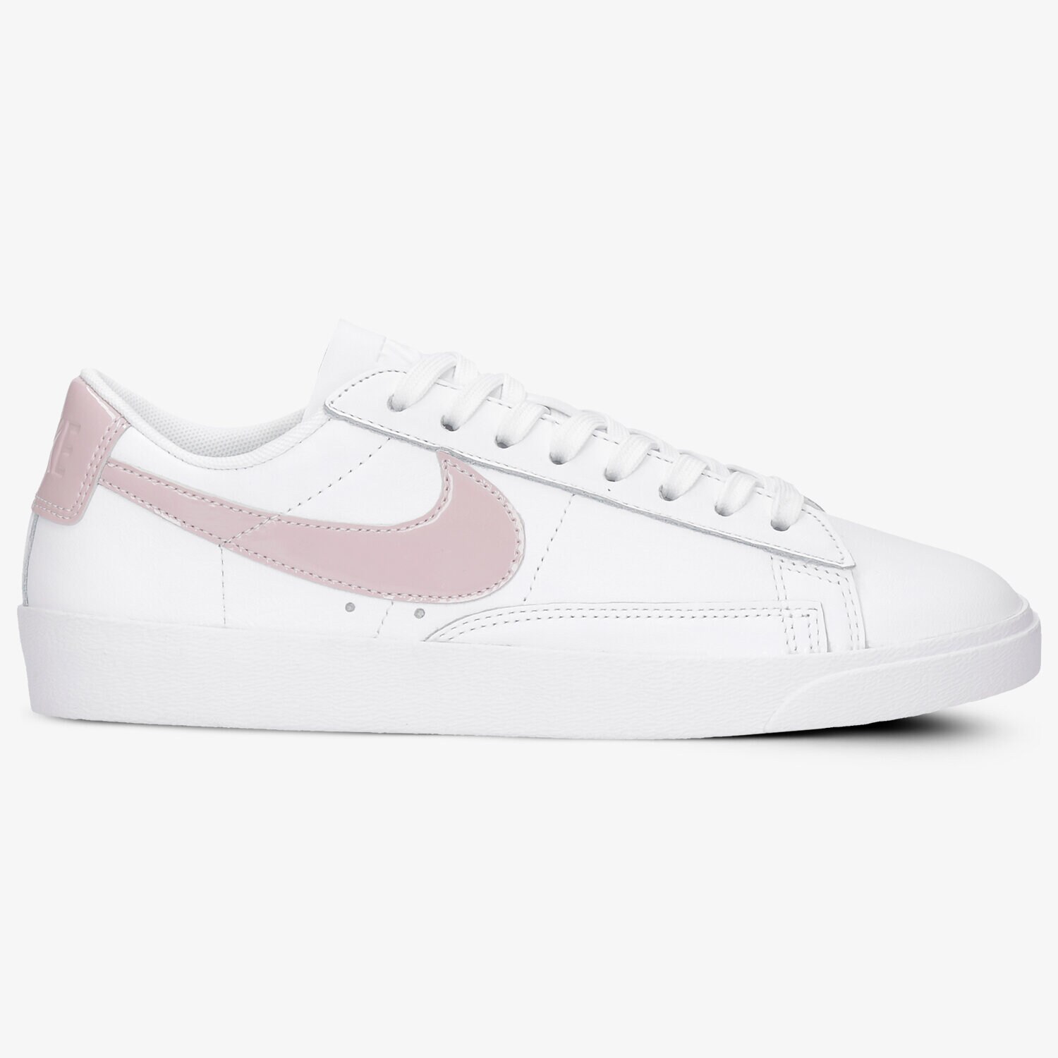Buty sneakersy damskie NIKE W BLAZER LOW LE AA3961-105 BIAŁY