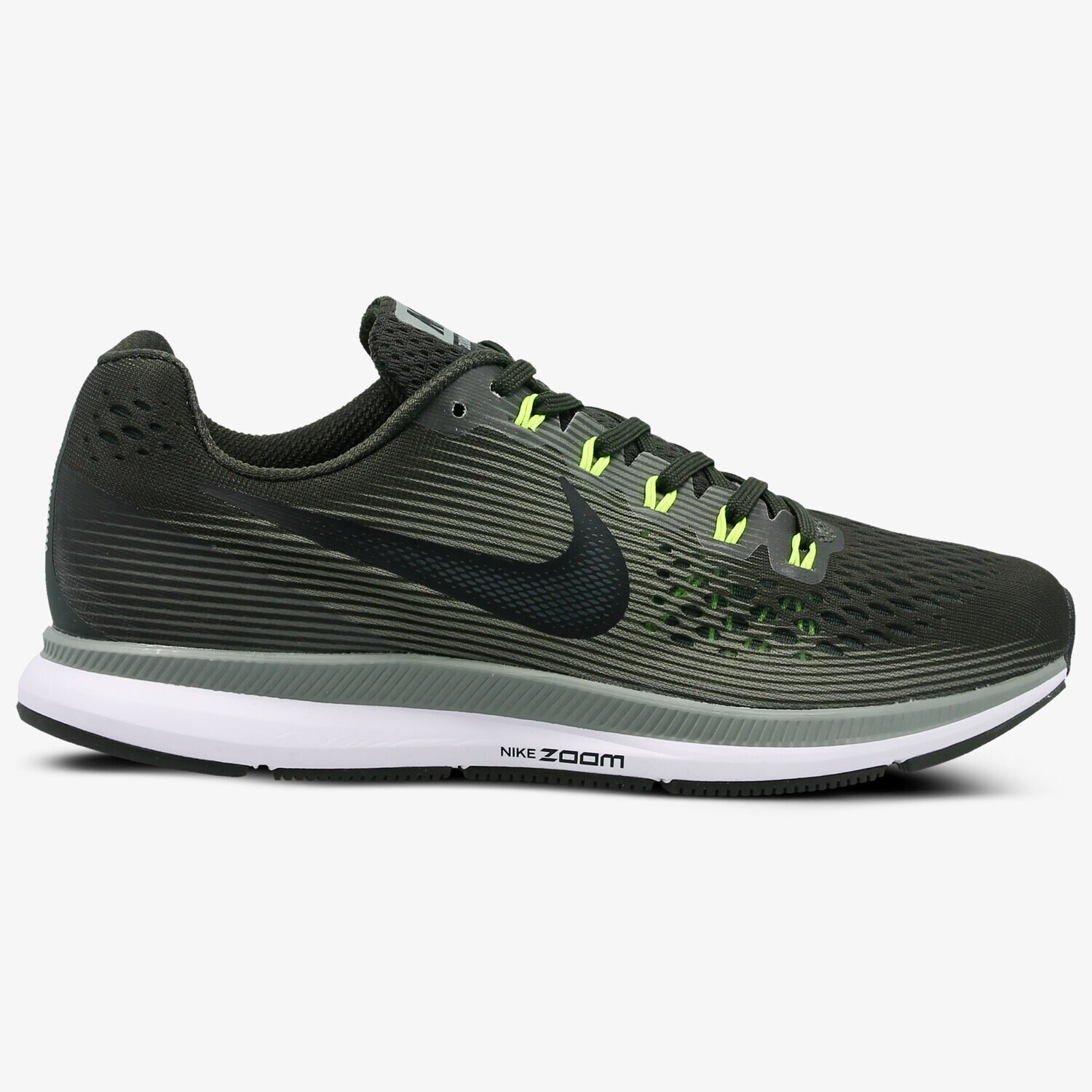 Buty sneakersy męskie NIKE AIR ZOOM PEGASUS 34 880555302 KHAKI