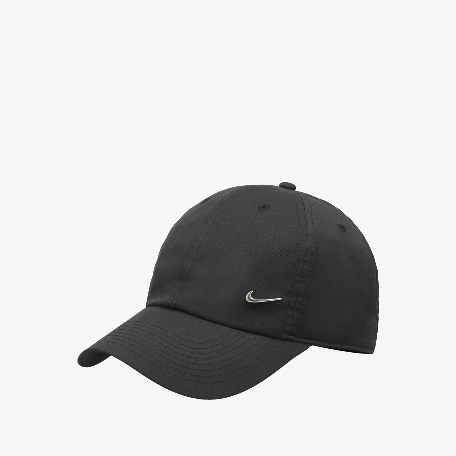 Czapka z daszkiem dla dzieci NIKE CZAPKA UNISEX SPORTSWEAR HERITAGE86 943092-010 CZARNY