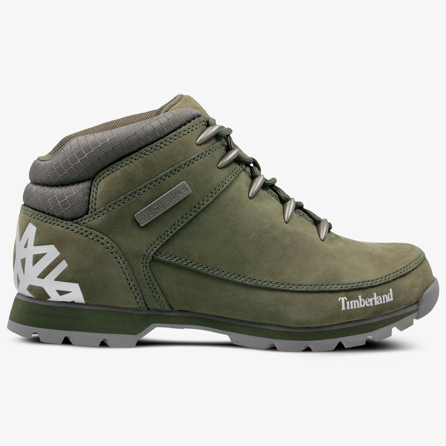 Buty zimowe sportowe męskie TIMBERLAND EURO SPRINT HIKER cA1VR9 ZIELONY