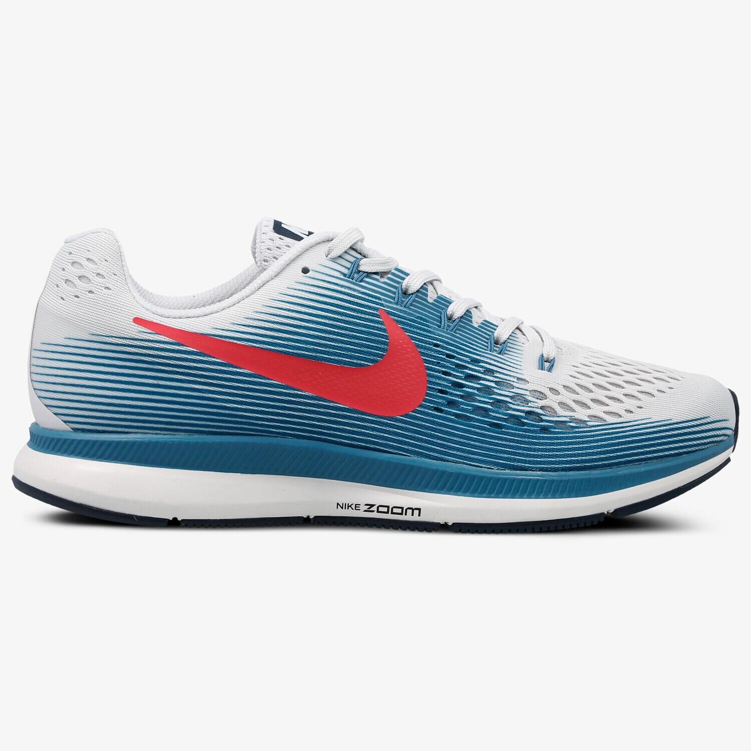 Buty sneakersy męskie NIKE AIR ZOOM PEGASUS 34 880555-016 SZARY