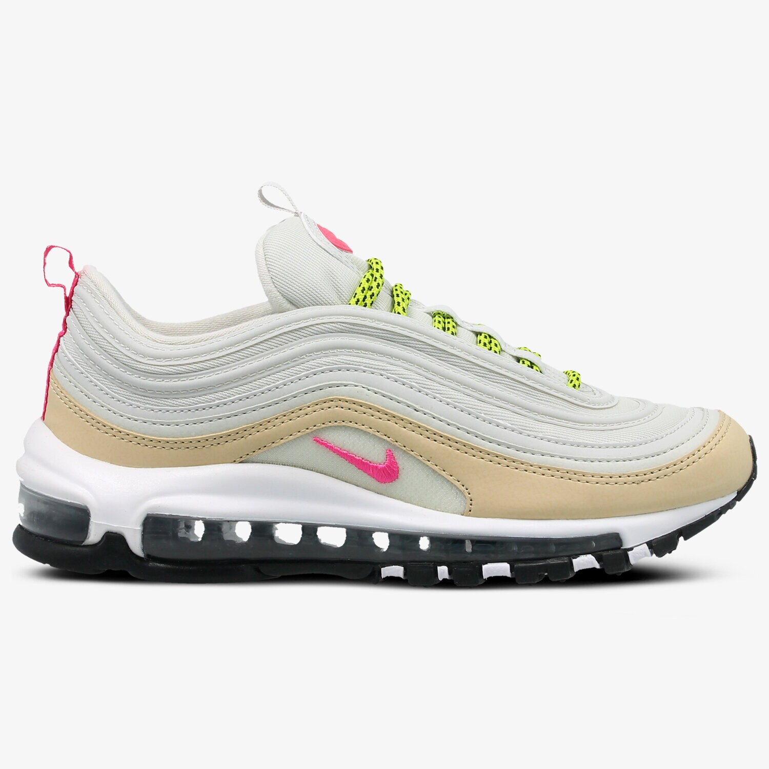 Buty sneakersy damskie NIKE W AIR MAX 97 921733-004 BIAŁY