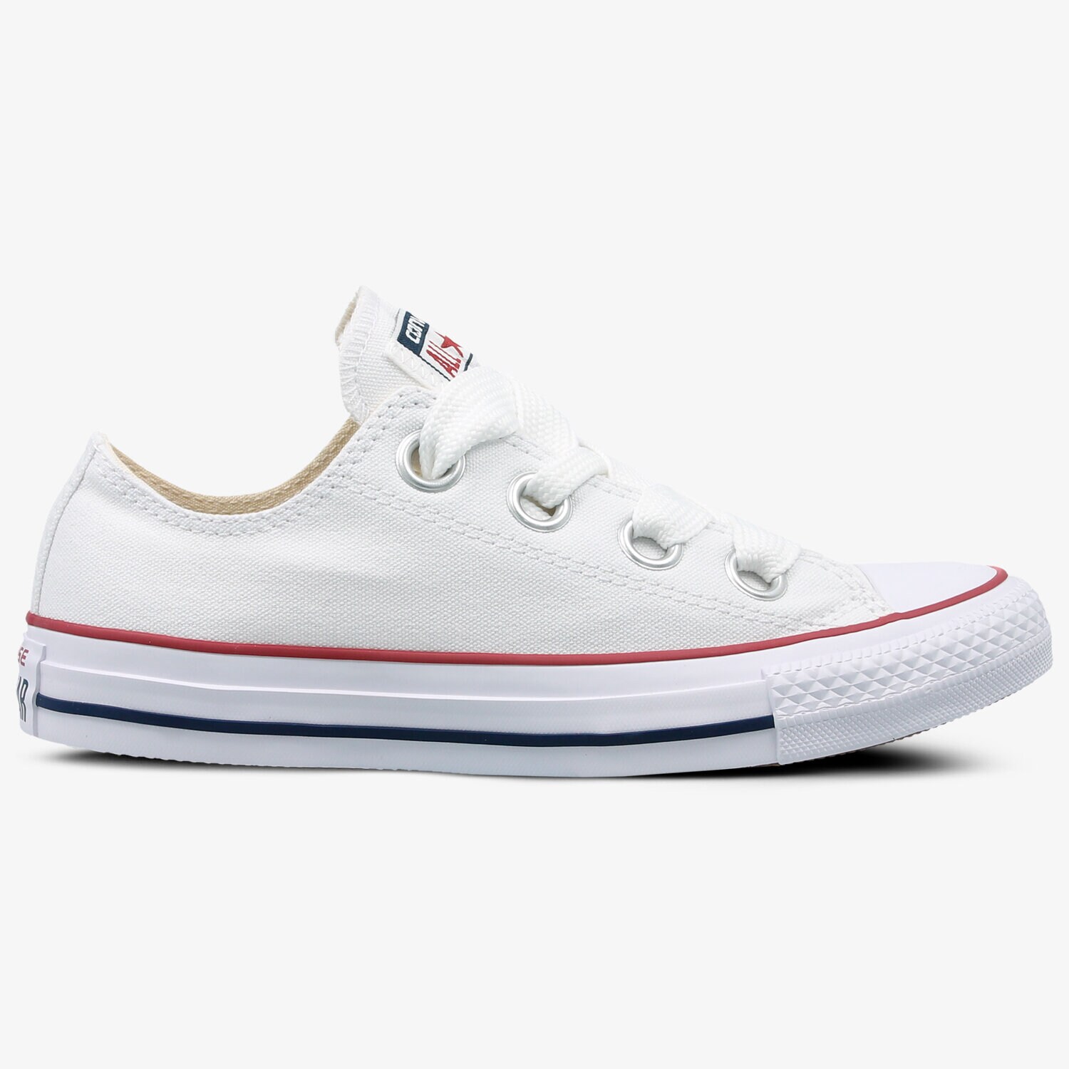 Damskie trampki, tenisówki CONVERSE CHUCK TAYLOR ALL STAR BIG EYELETS C559935 BIAŁY