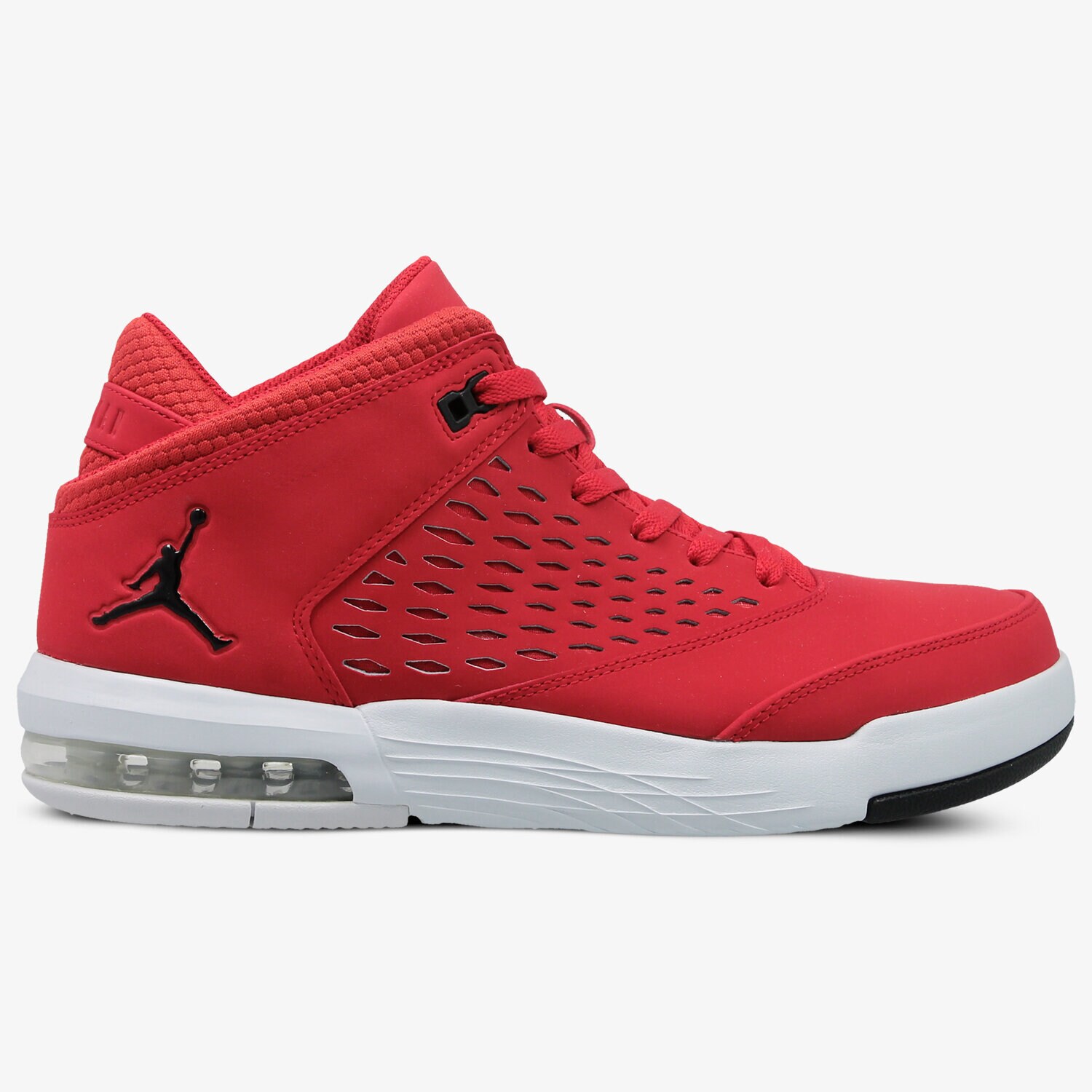 Buty sneakersy męskie JORDAN FLIGHT ORIGIN 4 921196-600 CZERWONY