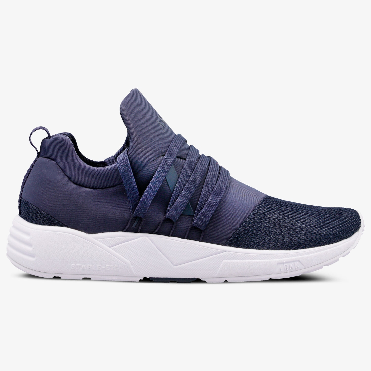 Buty sneakersy damskie ARKK COPENHAGEN RAVEN MESH S-E15 EL1401-5210W GRANATOWY