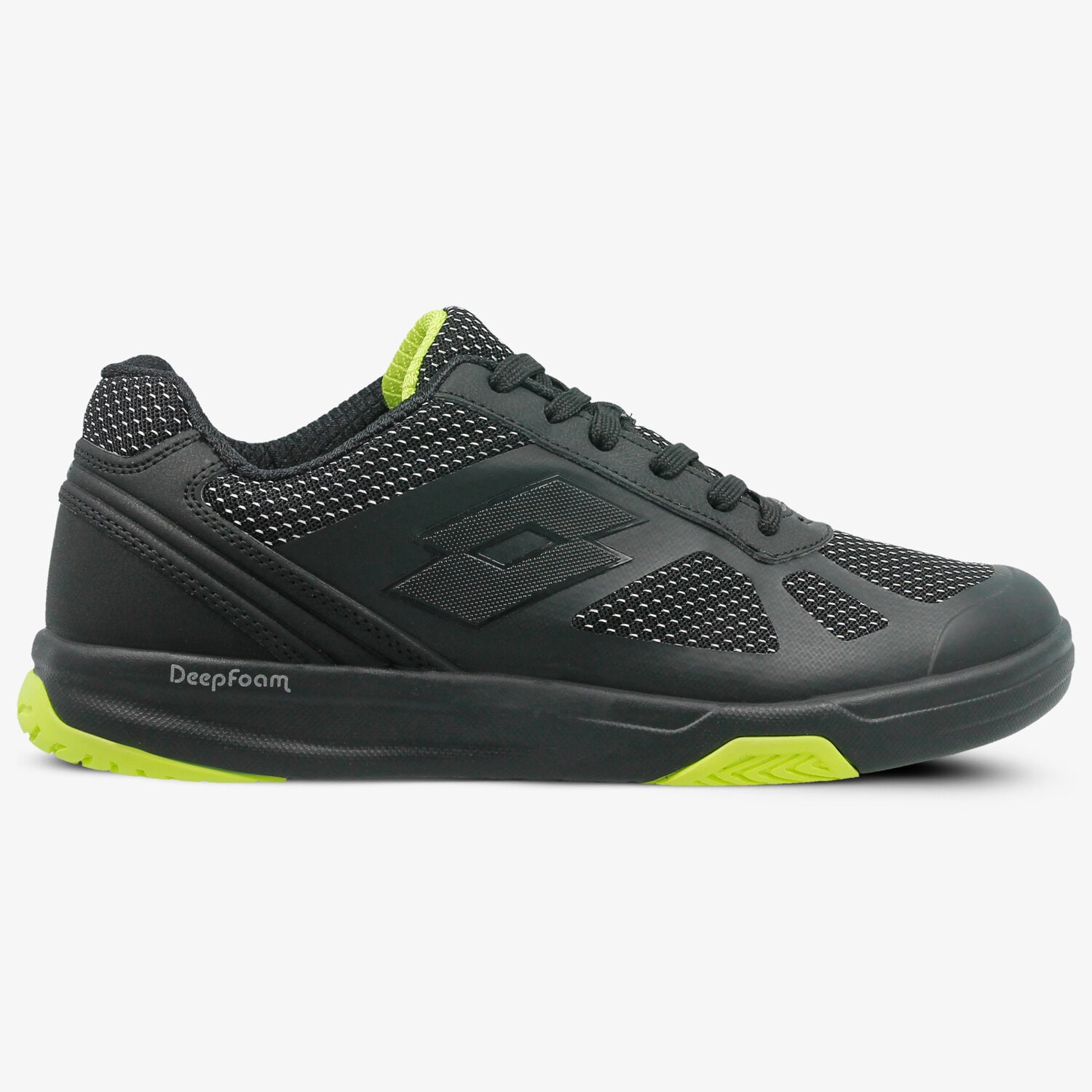Buty sneakersy męskie LOTTO DINAMICA 300 T3853 CZARNY