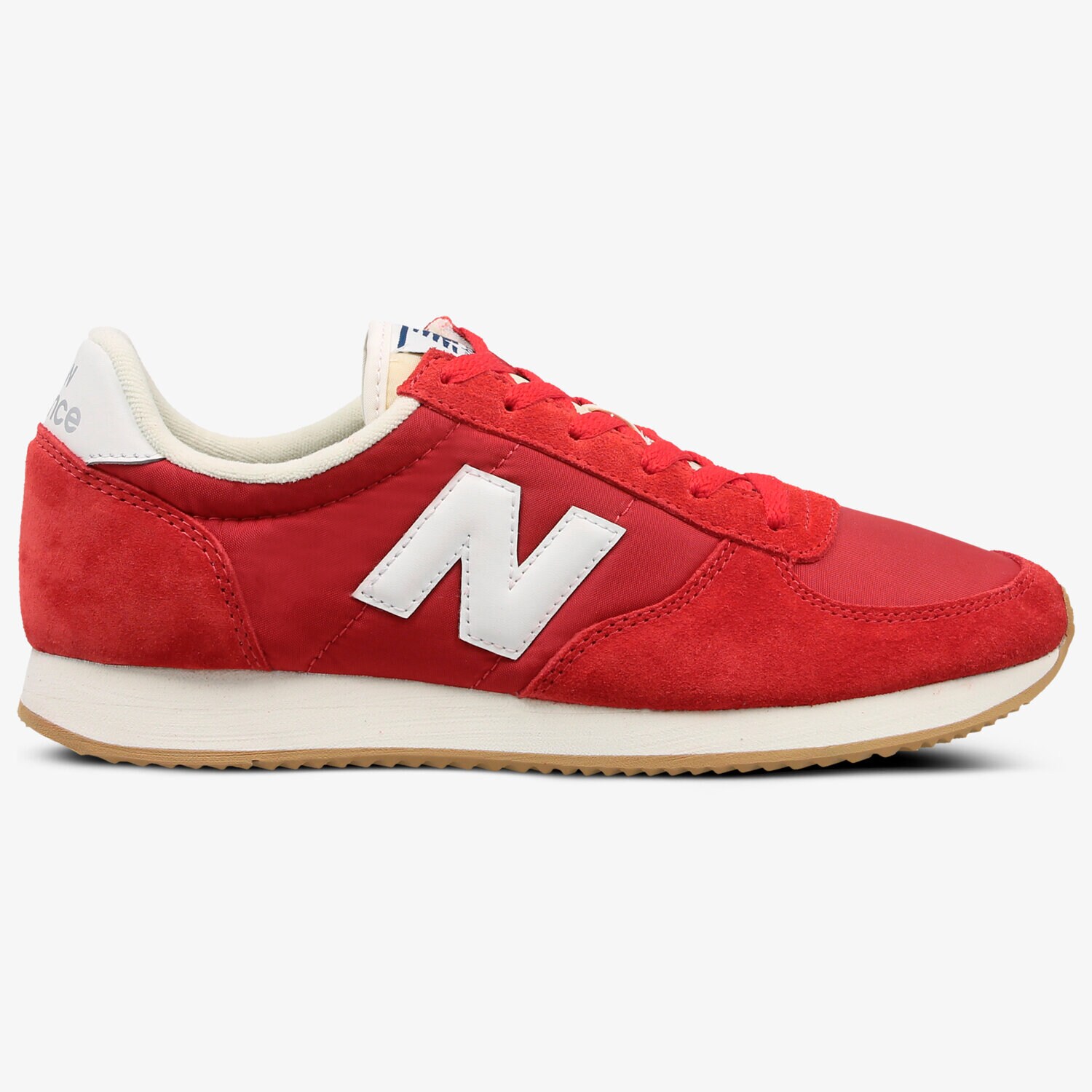 Buty sneakersy męskie NEW BALANCE U220RDM U220RDM CZERWONY