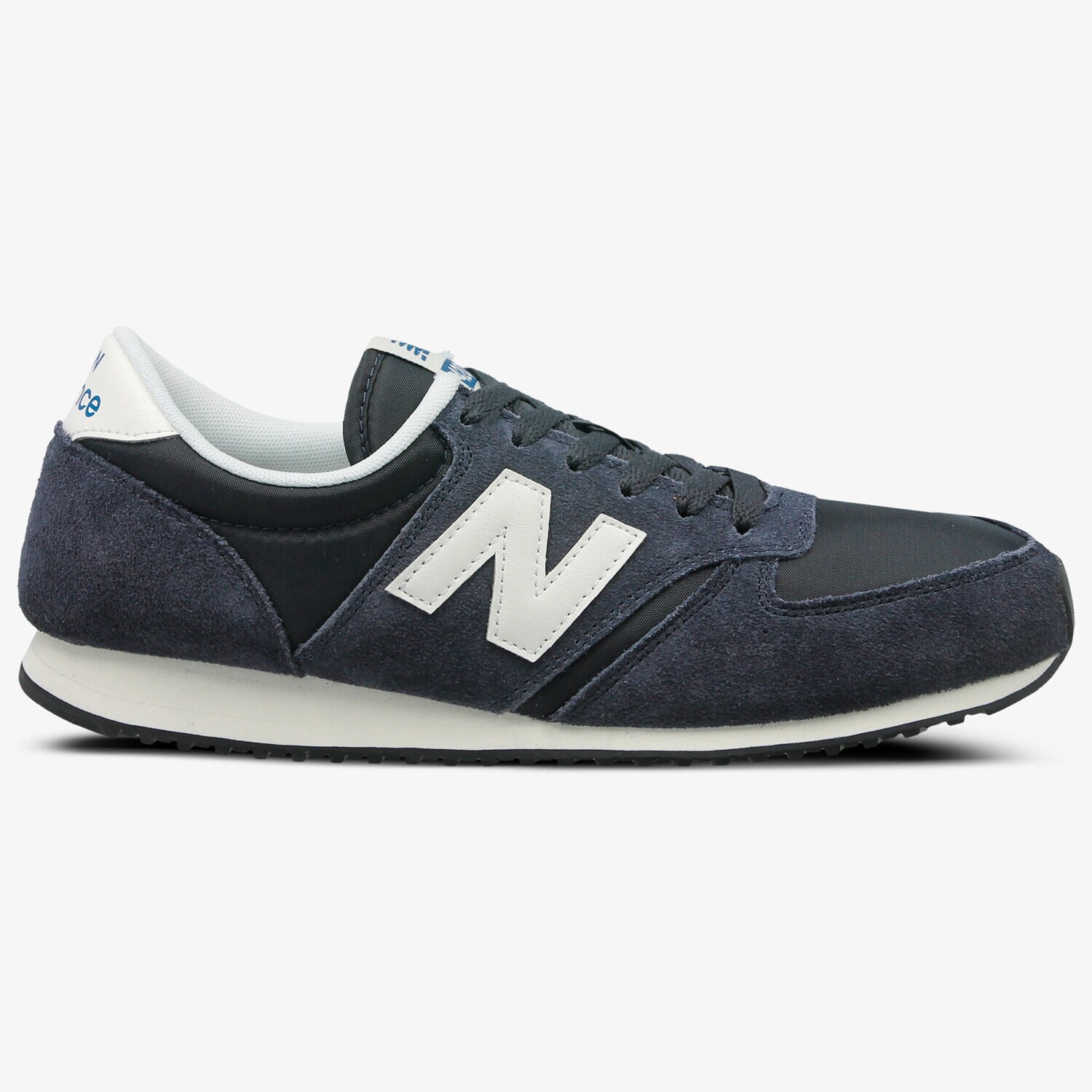 Buty sneakersy męskie NEW BALANCE U420NVB U420NVB GRANATOWY
