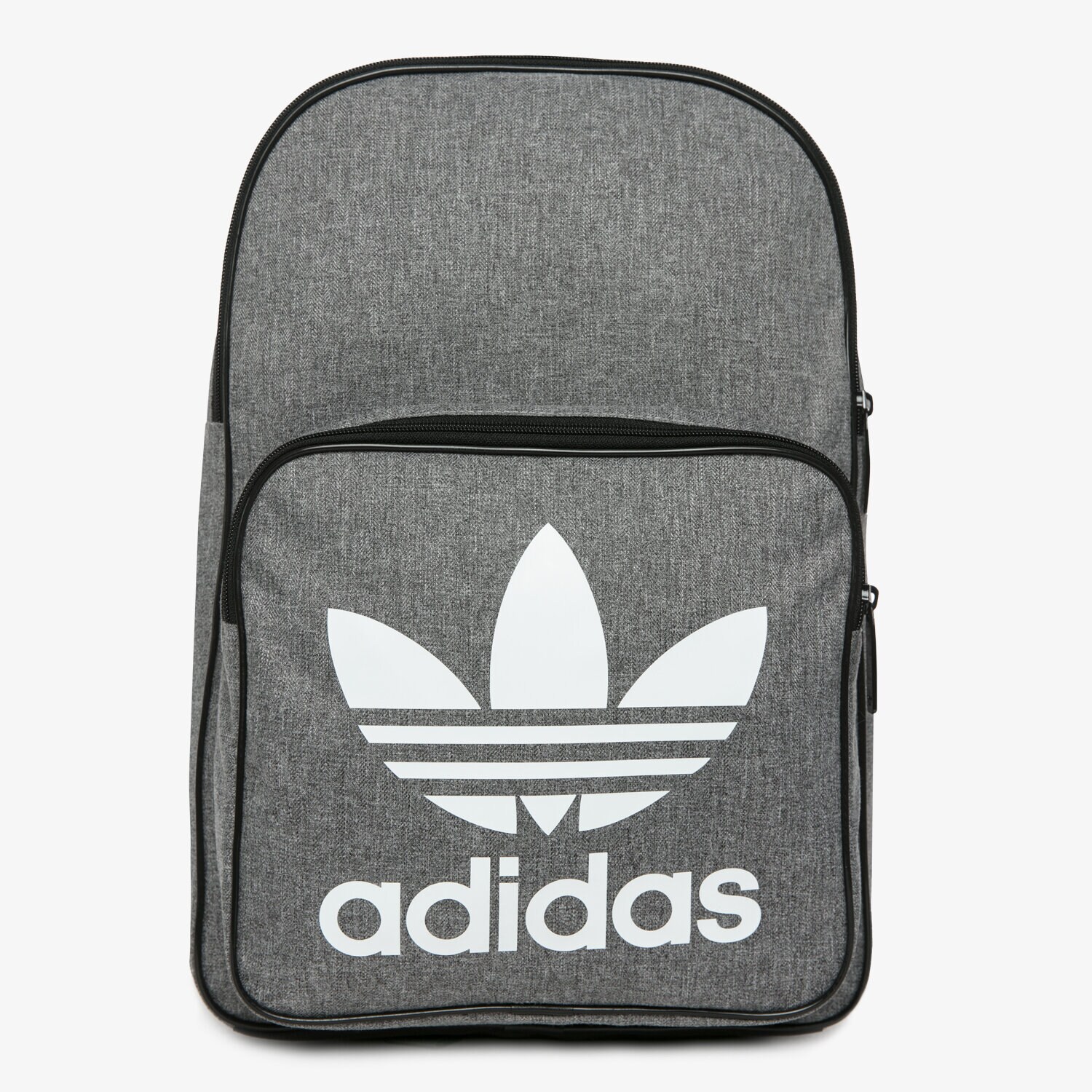 Plecak damski sportowy ADIDAS PLECAK BP CLAS CASUAL D98923 SZARY
