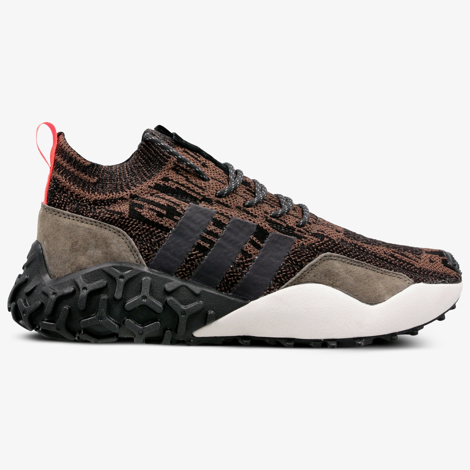 Buty sneakersy męskie ADIDAS F/2 TR PK B41740 SZARY