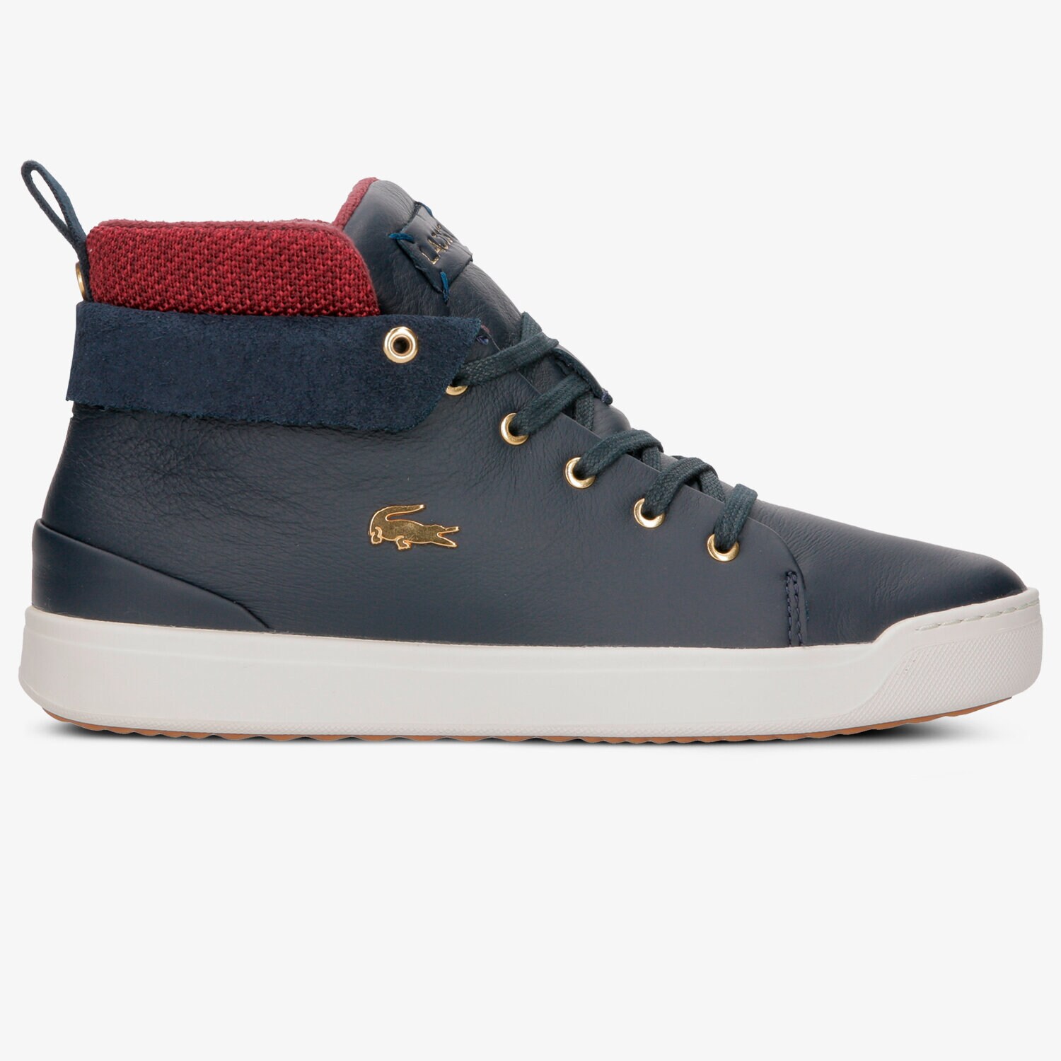 Damskie trampki, tenisówki LACOSTE EXPLORATEUR CLASSIC 318 1 736CAW0005B98 GRANATOWY