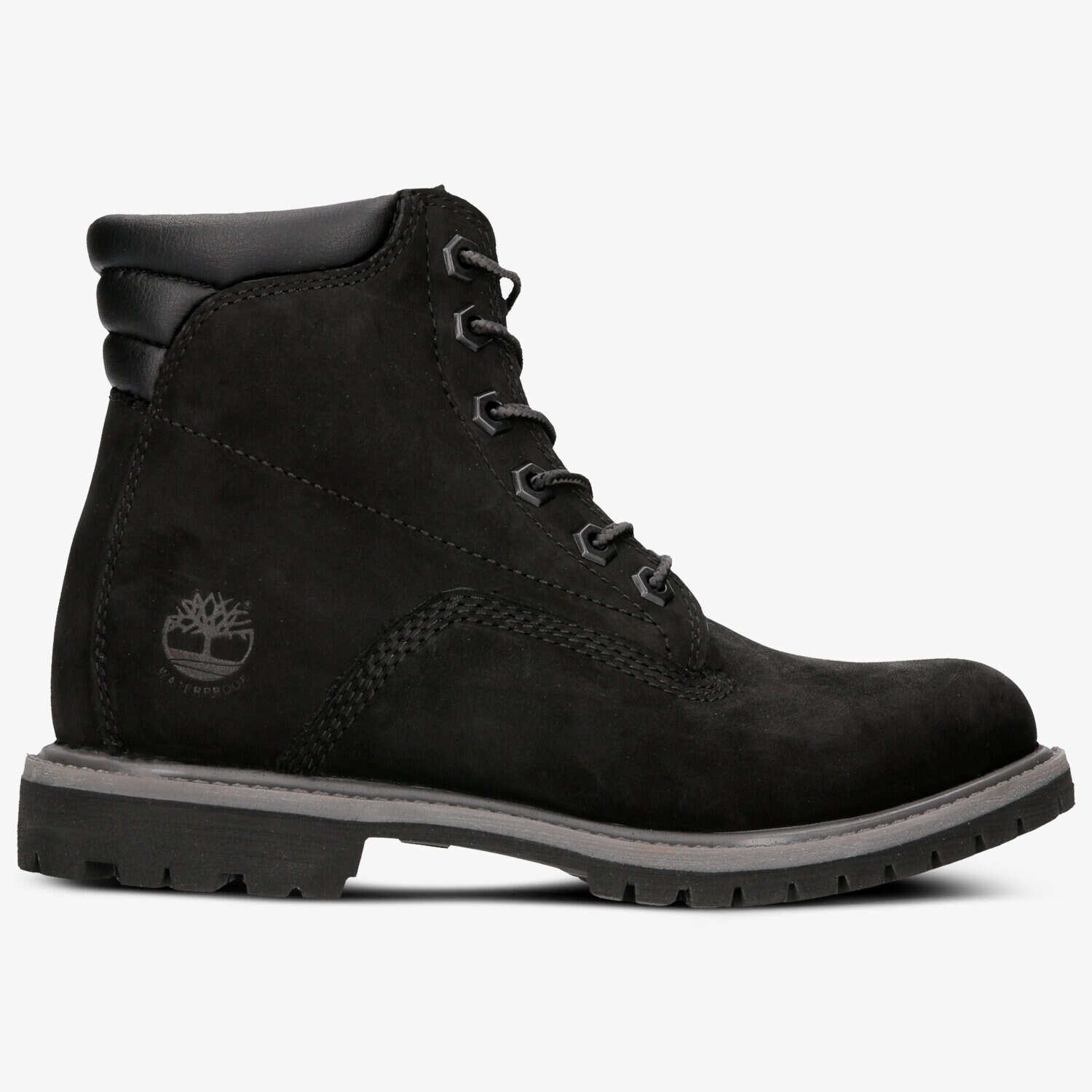Buty zimowe damskie TIMBERLAND WATERVILLE 6IN BASIC TB1A17VM0011 CZARNY