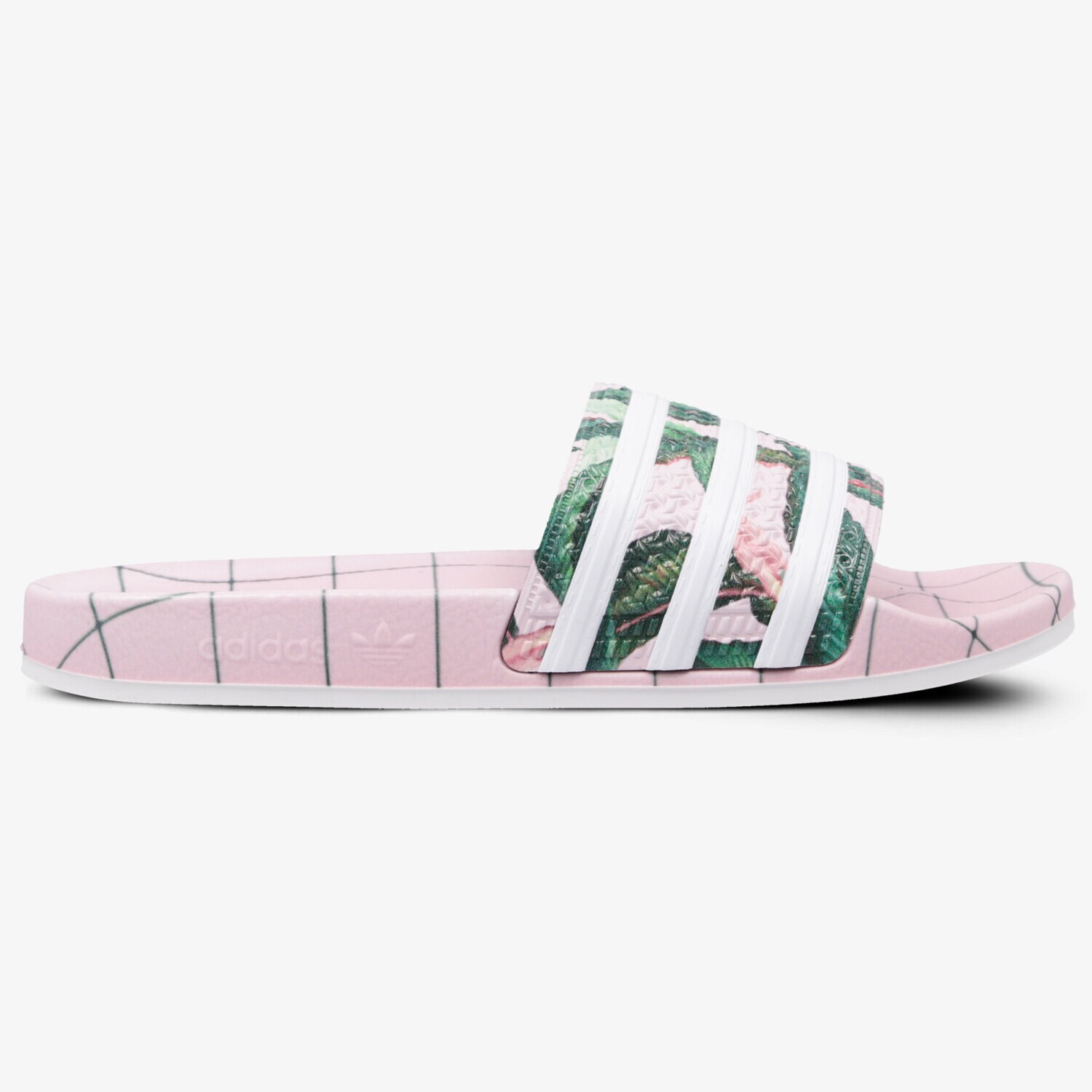 Klapki damskie ADIDAS ADILETTE W B28006 RÓŻOWY