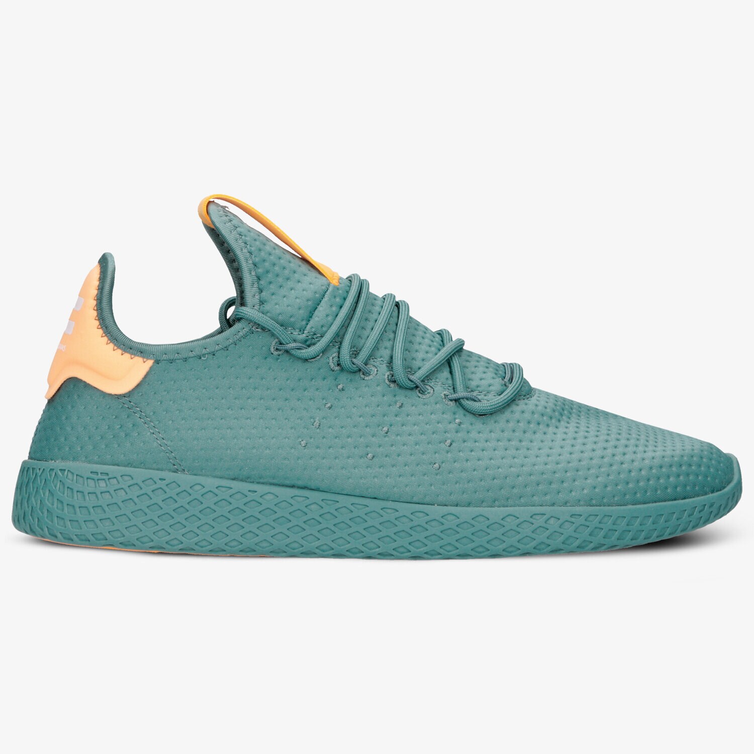 Buty sneakersy męskie ADIDAS PW TENNIS HU B41808 ZIELONY