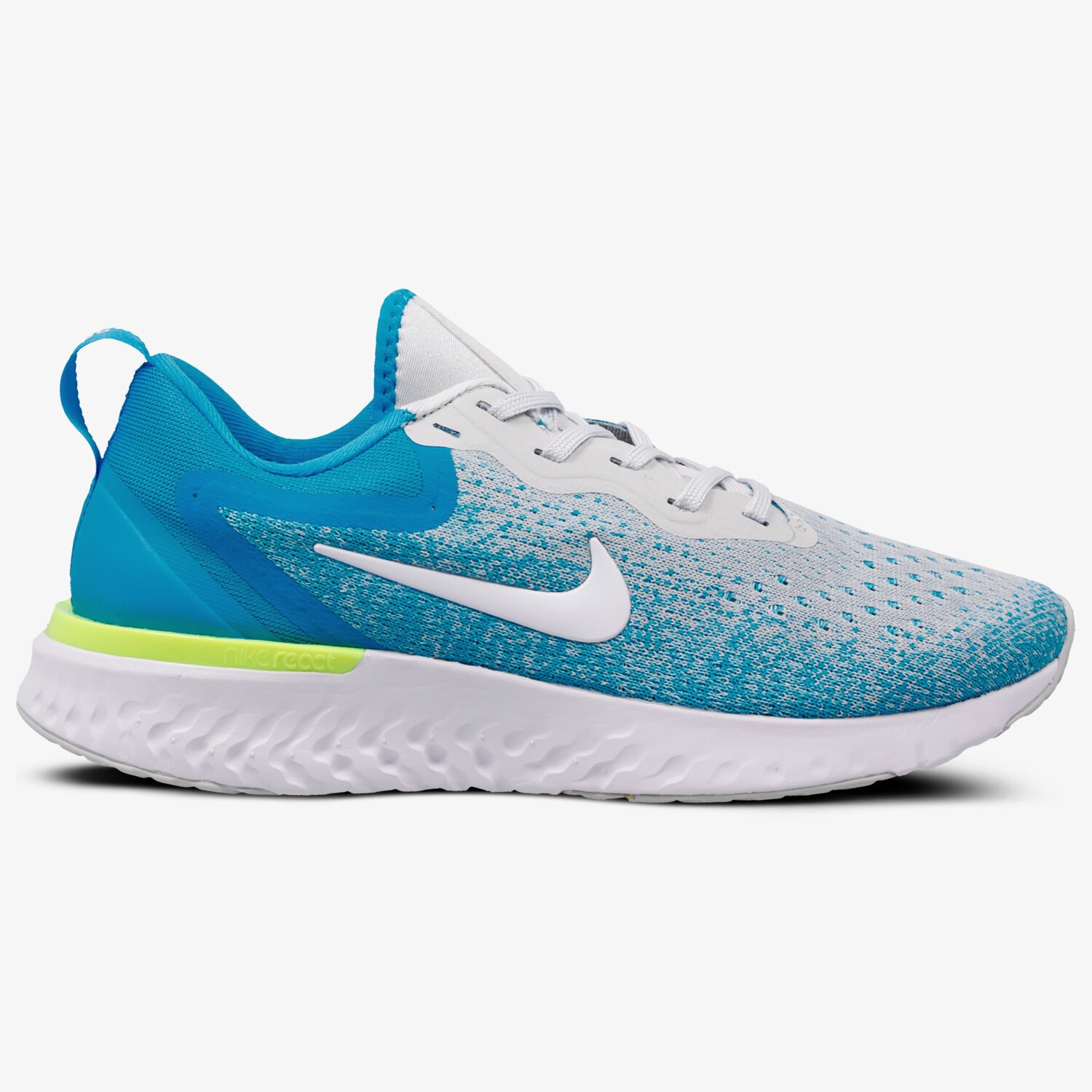 Buty sneakersy damskie NIKE WMNS ODYSSEY REACT AO9820-005 SZARY