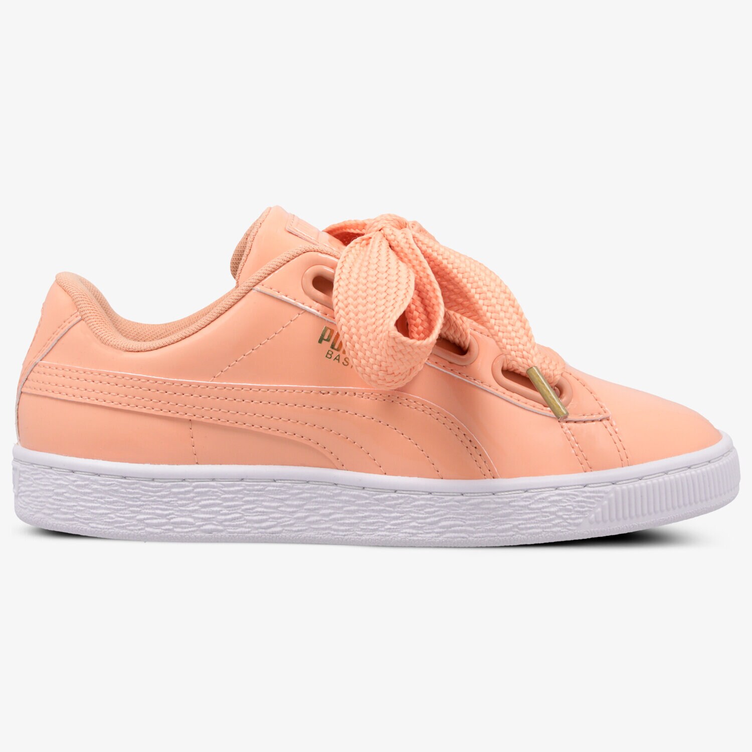Buty sneakersy damskie PUMA BASKET HEART PATENT WN'S 36307316 RÓŻOWY