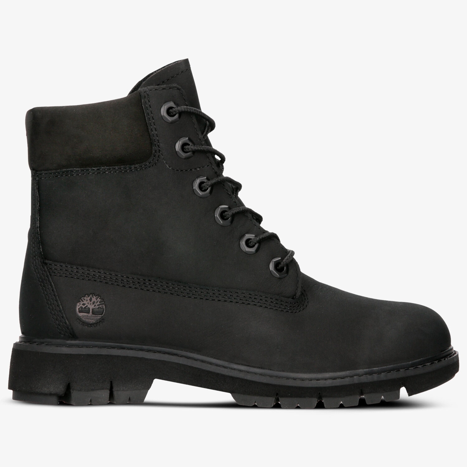 Buty zimowe damskie TIMBERLAND LUCIA WAY 6IN WP BOOT TB0A1SC40011 CZARNY