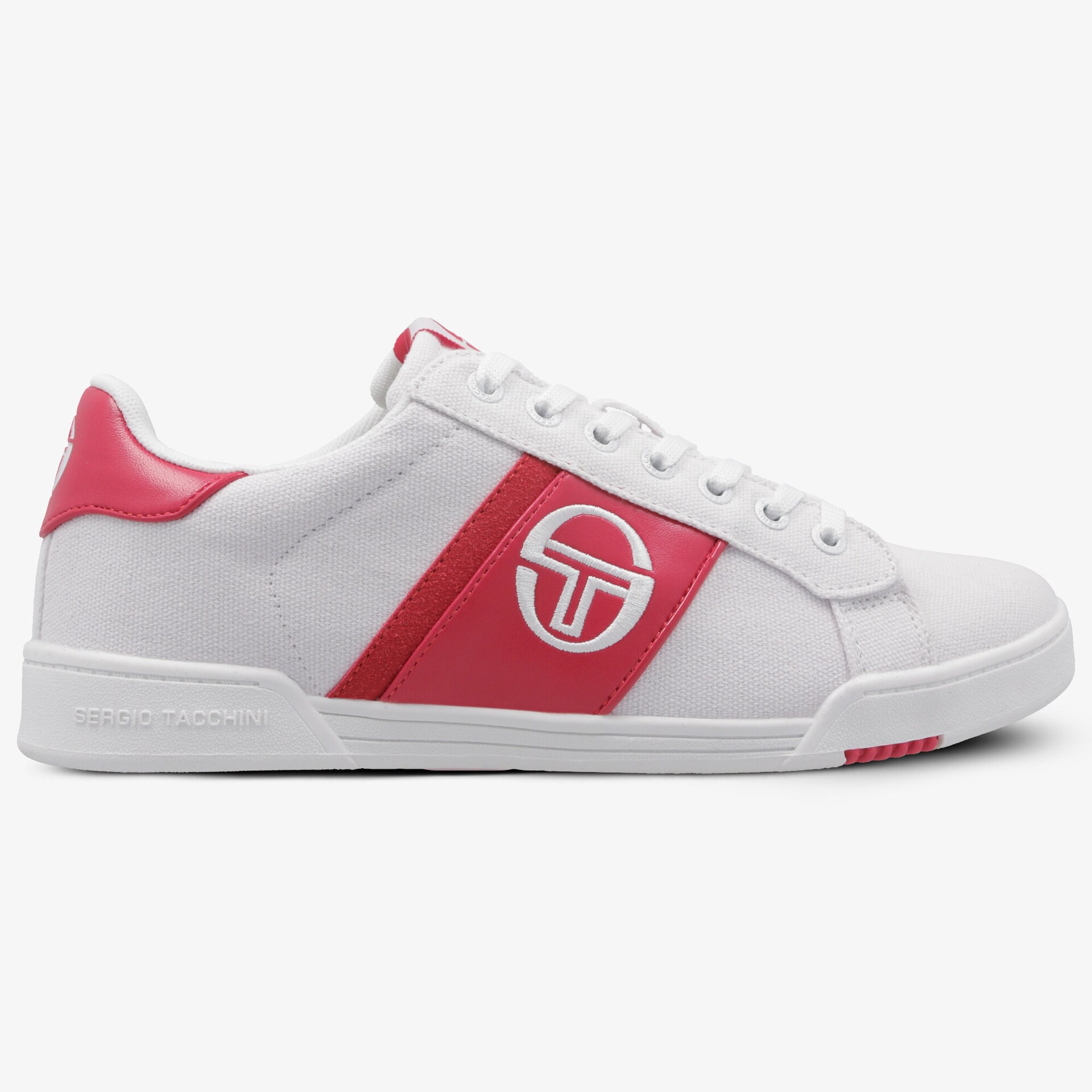 Buty sneakersy męskie SERGIO TACCHINI PARIGI CVS STM91412101 BIAŁY