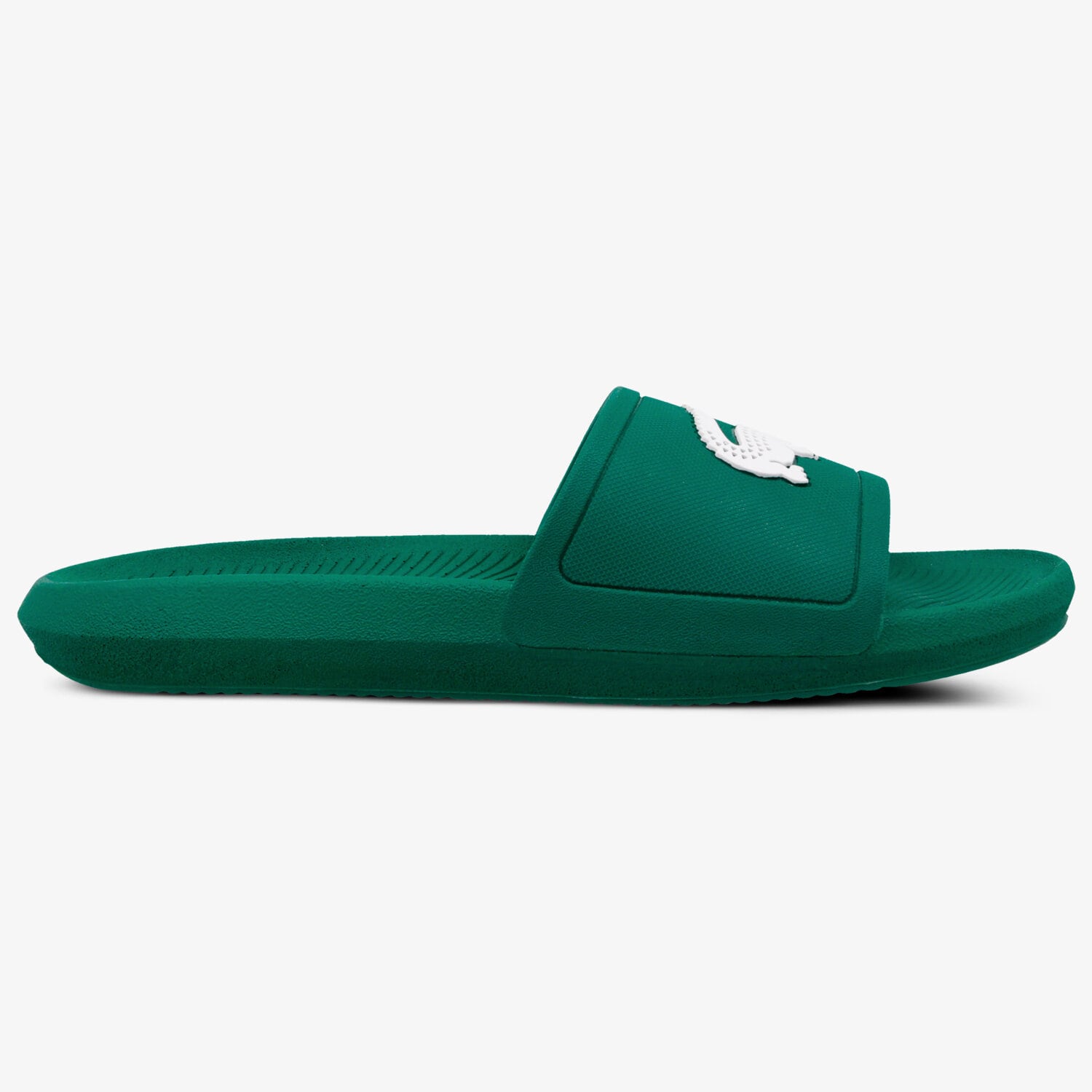 Klapki męskie LACOSTE CROCO SLIDE 119 1 CMA 737CMA00181R7 ZIELONY
