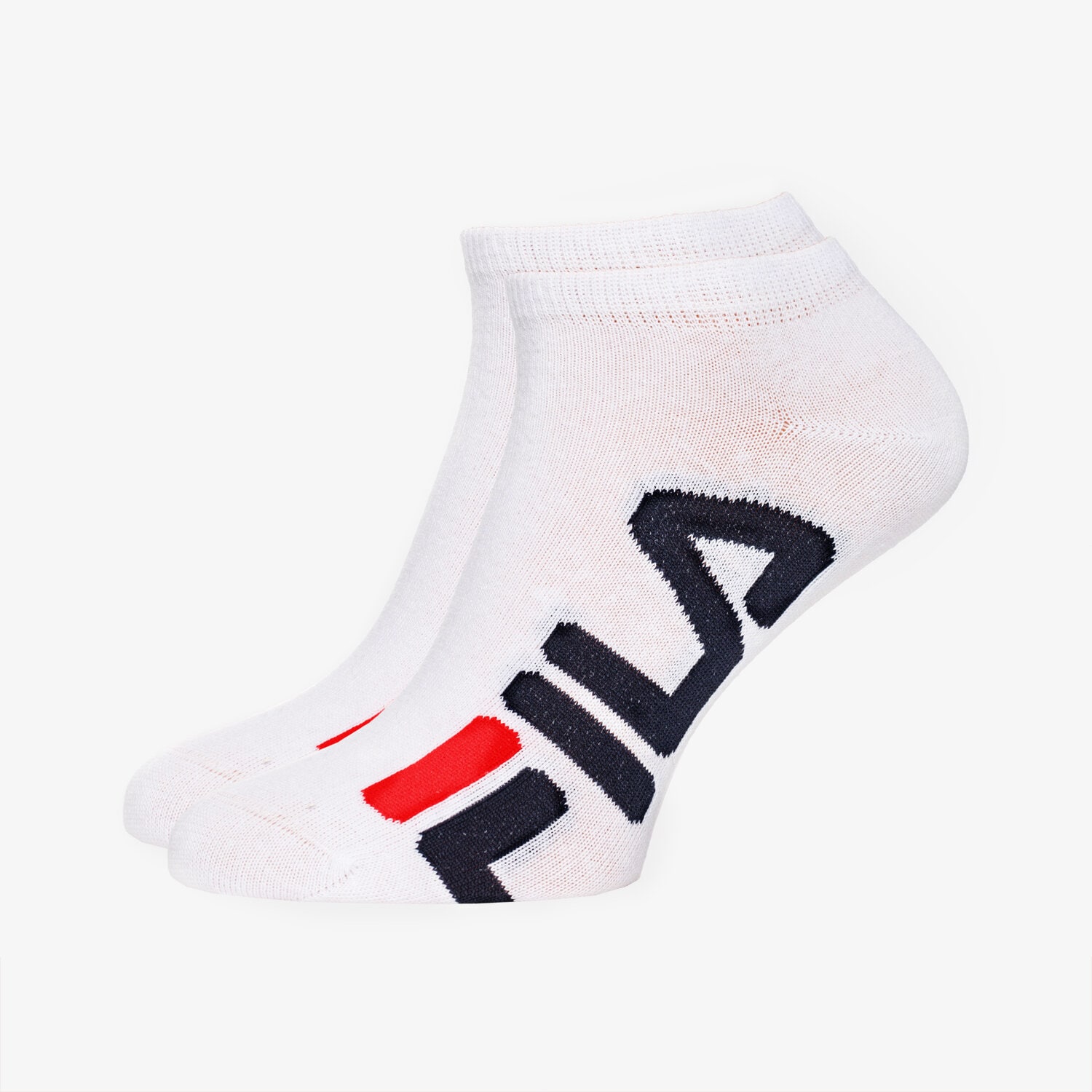 Skarpetki sportowe damskie FILA SKARPETY URBAN 2PACK F9199 BLACK F9199300 BIAŁY