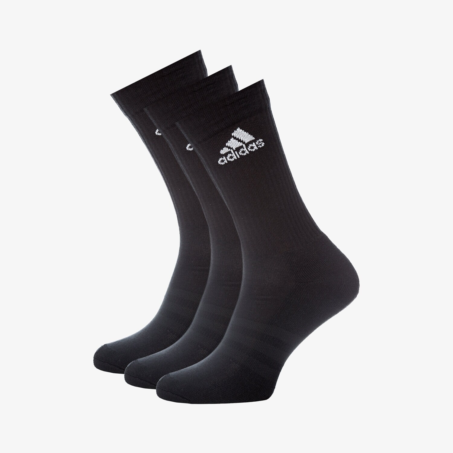 Skarpetki sportowe damskie ADIDAS SKARPETY 3S PER CR HC 3P AA2298 CZARNY